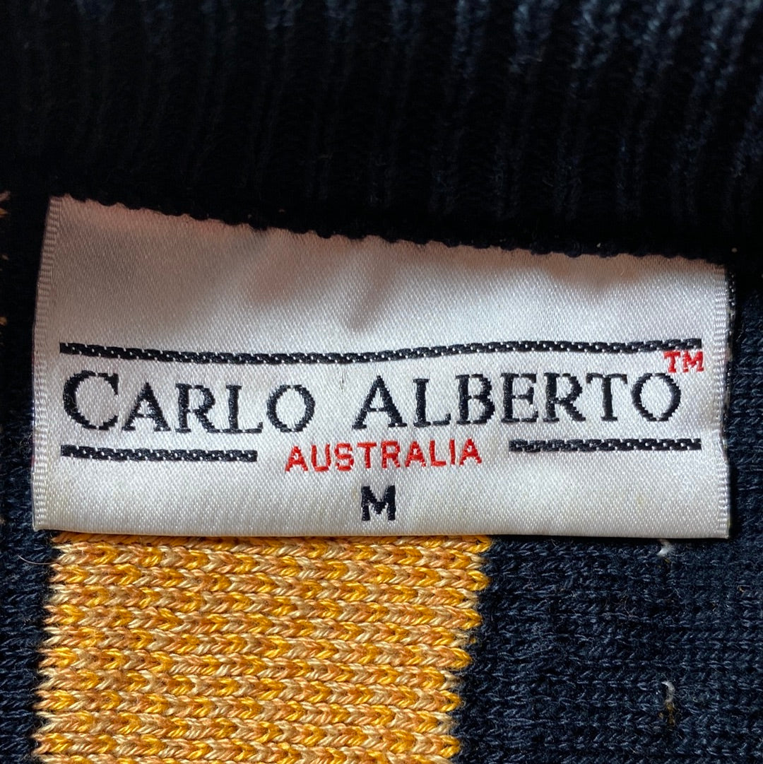 Vintage 3D COOGI- Style Size M Knit Sweater / E774