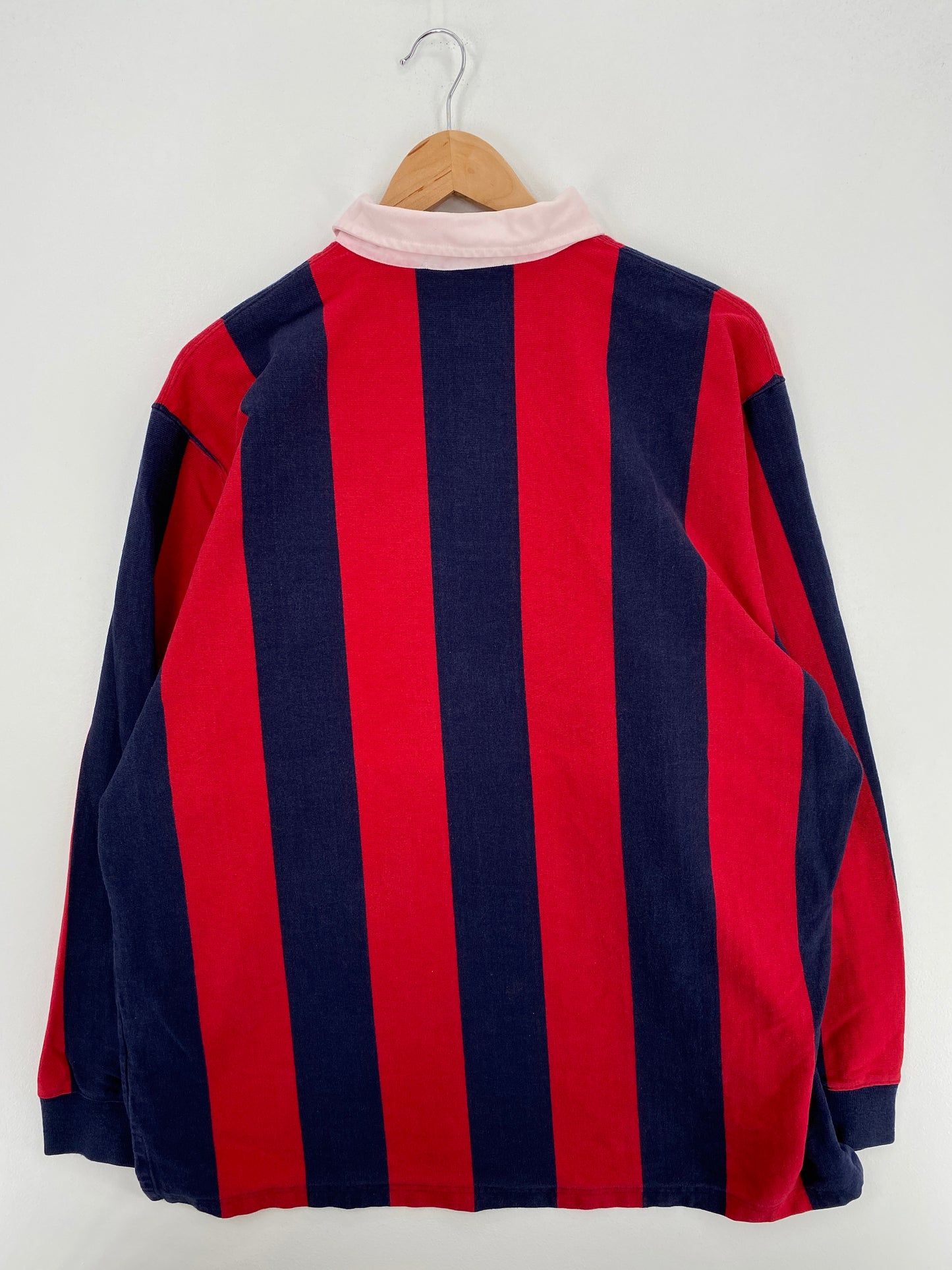 90’s POLO RALPH LAUREN Size XL Vintage Rugby-Shirt / A6201