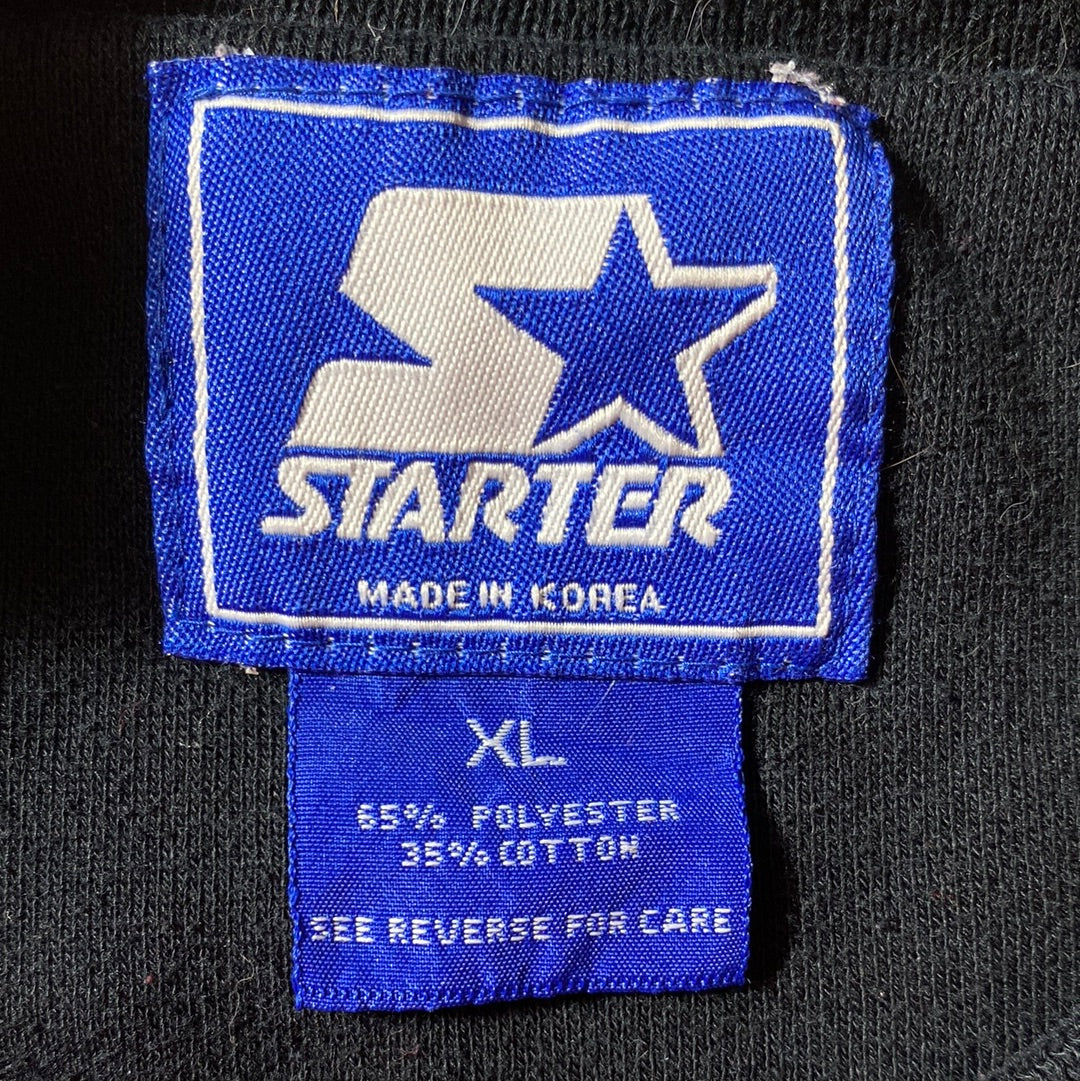 90’s STARTER x MARYLAND TERRAPINS Size XL Vintage College Sweat-Shirt / E3408S