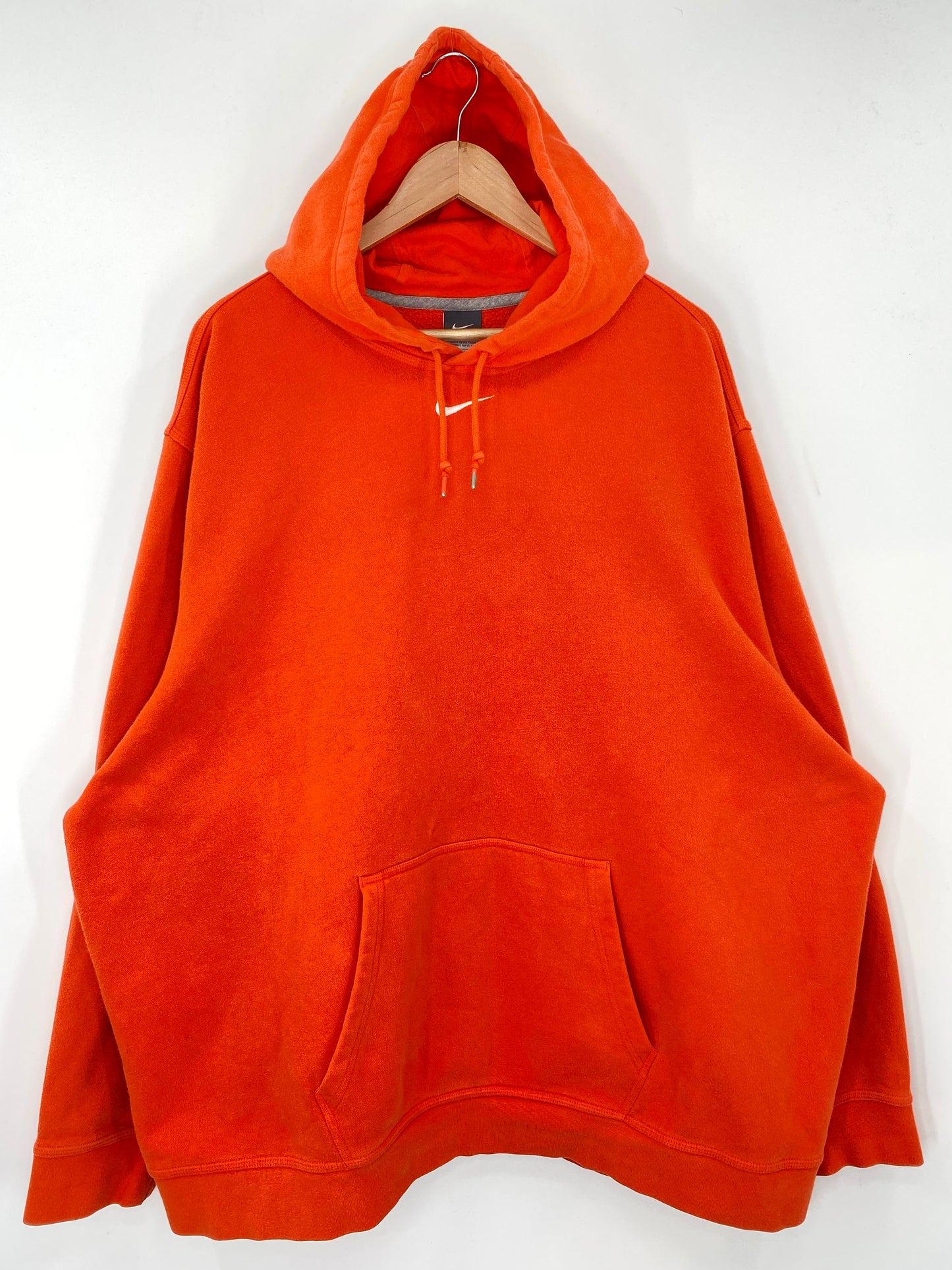 00' NIKE CENTER SWOOSH Size XXXXL Vintage Hoodie Sweat-shirt / K9573