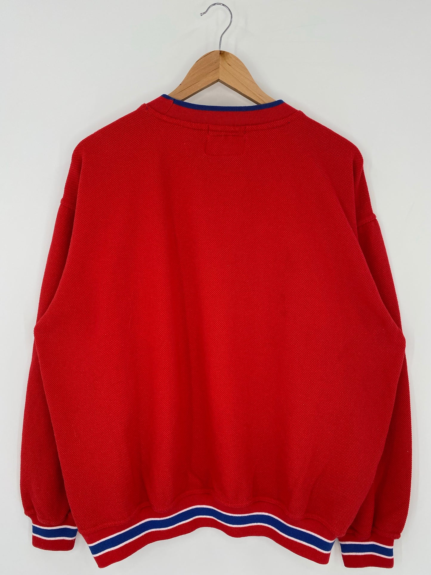 90’s PHILADELPHIA PHILLIES Size L MLB Sweat - Shirt/ K5882