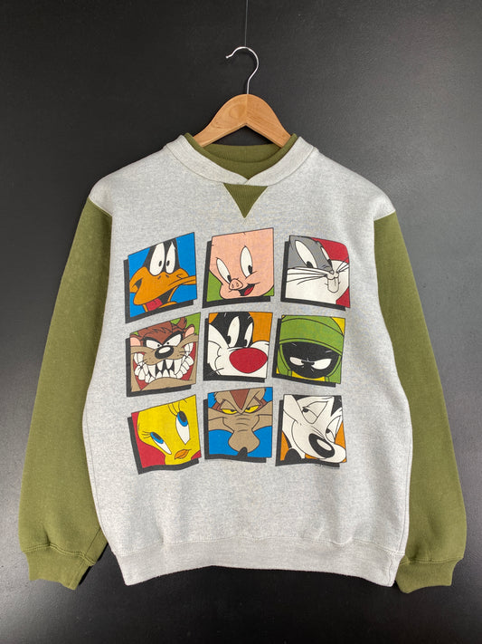 1993 LOONEY TUNES Size M Vintage Sweat-shirt / E1327S