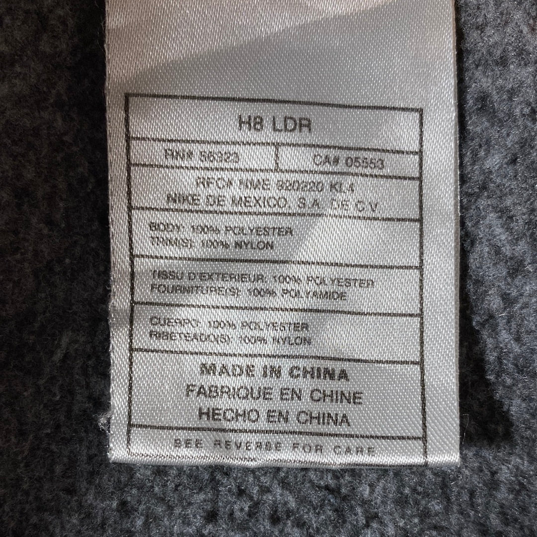 90’s NIKE Size M Vintage Half Zip Fleece / E2479S