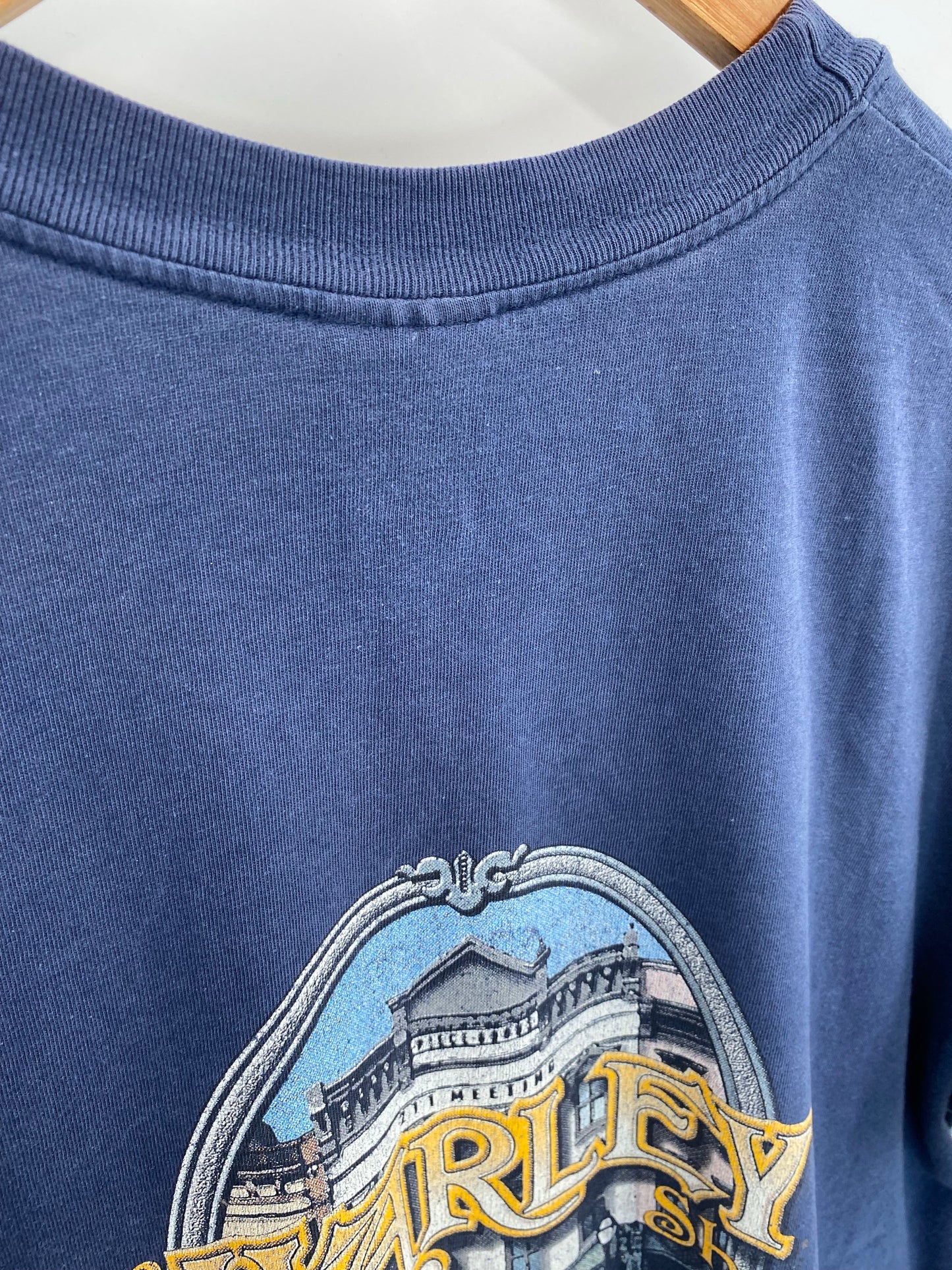 2000 HARLEY DAVIDSON Made in USA Size XL Vintage T-Shirt / A5715