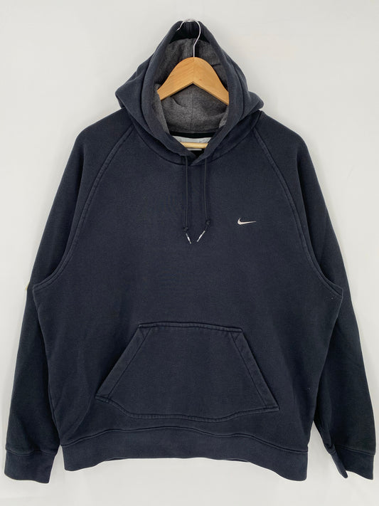 00's NIKE MINI SWOOSH Size L Vintage Hoodie Sweat-shirt/ K5299