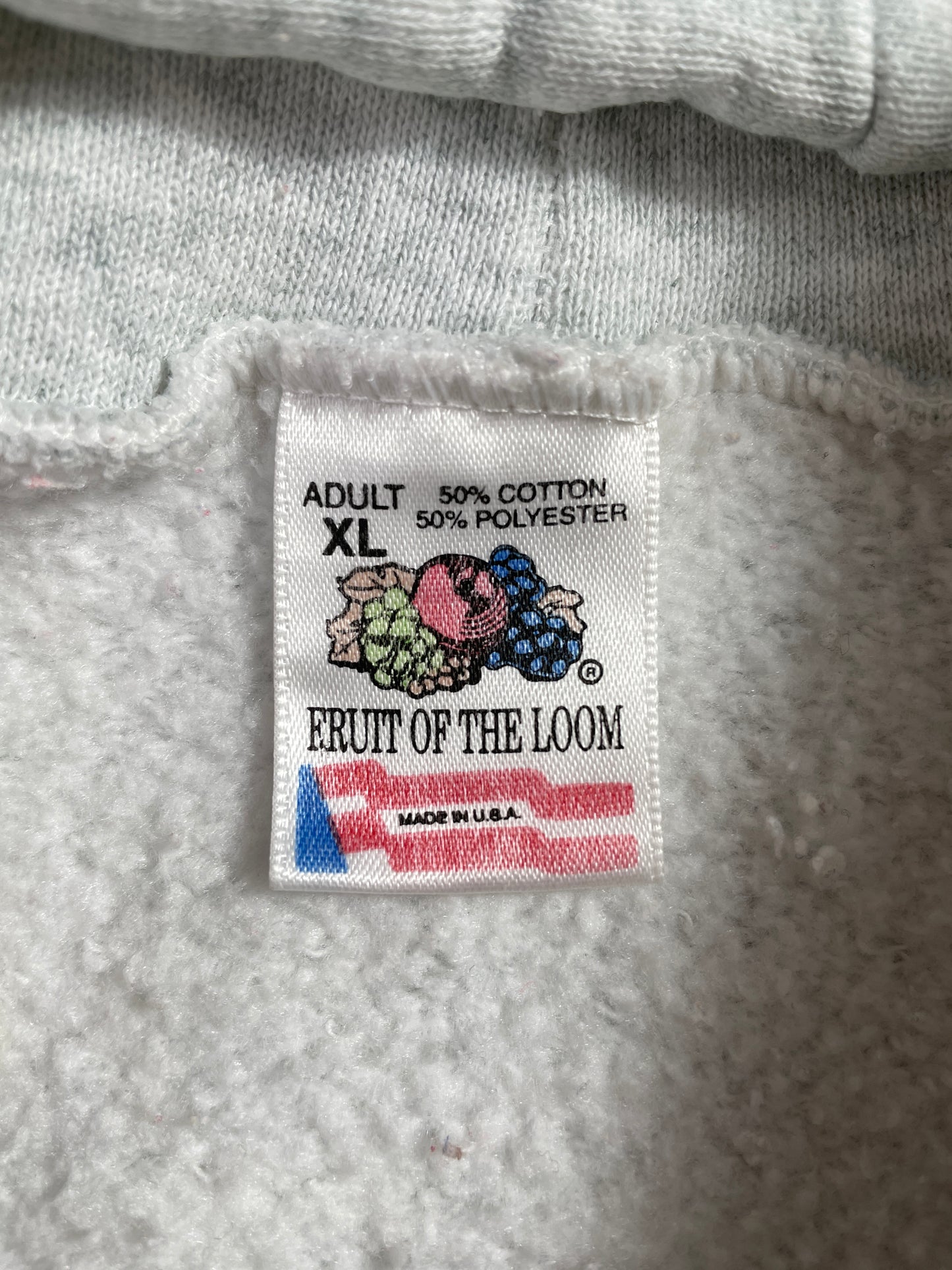 90's ANAHEIM MIGHTY DUCKS Made in USA Size XL Vintage NFL Sweat-Shirt / E4520S