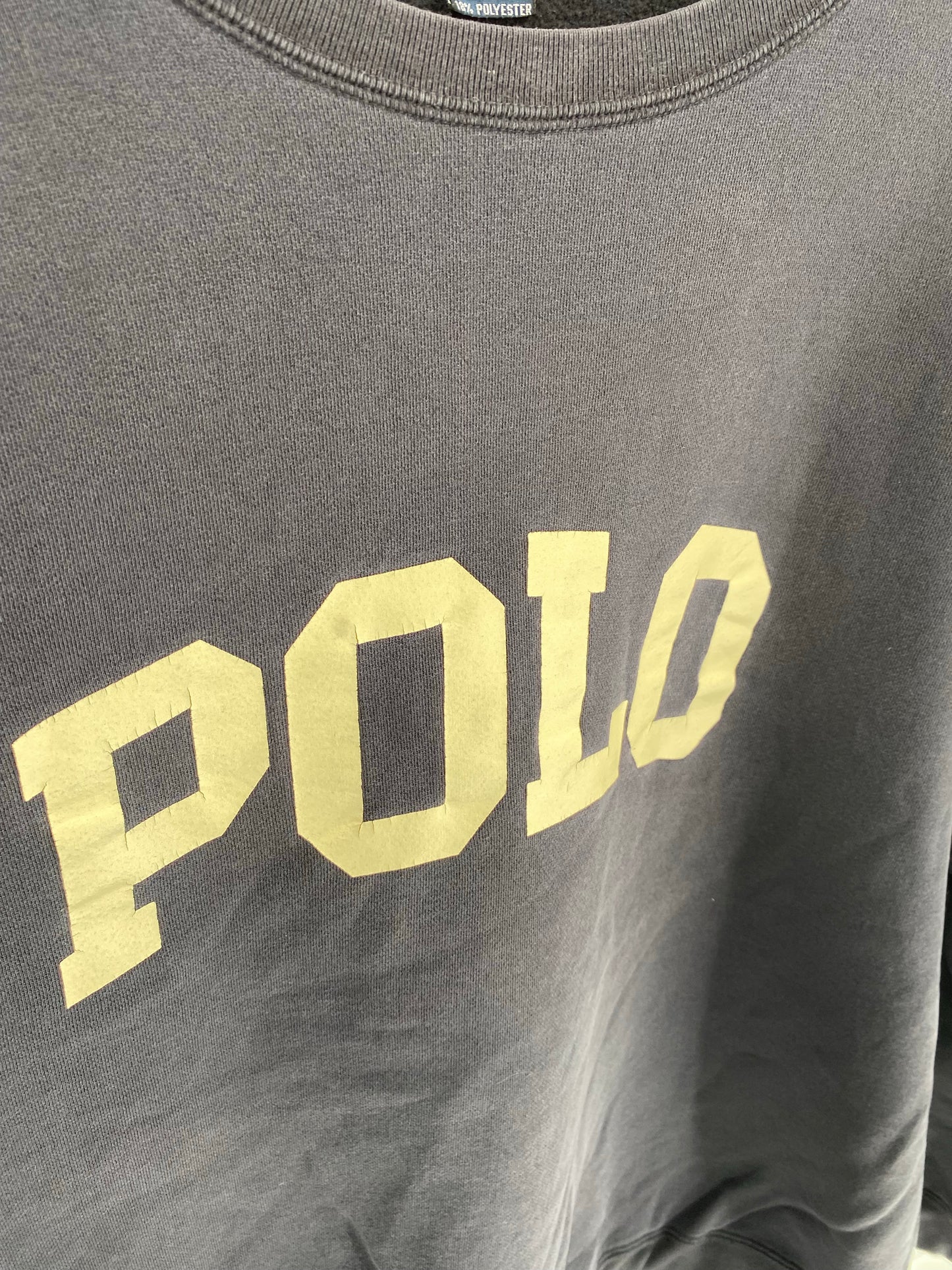 90's POLO RALPH LAUREN Size XL Vintage Sweat-shirt / K6118