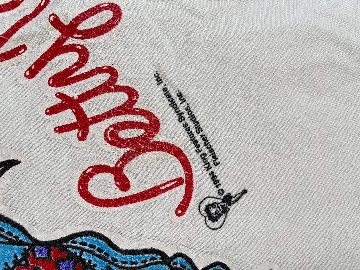 1994 BETTY BOOP Made in USA Size XL Vintage T- shirt / A1312