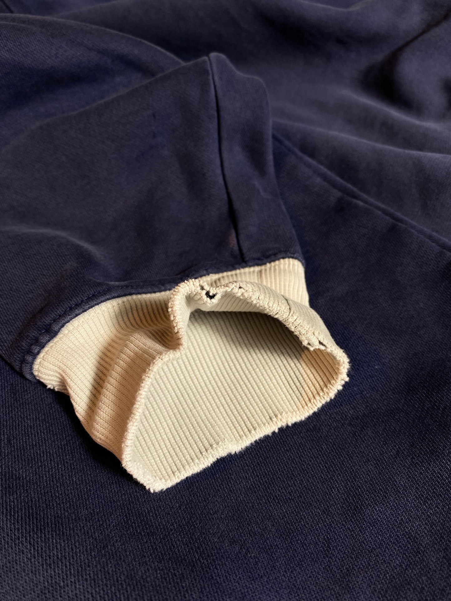 00’ NIKE UCONN Size L Vintage College Hoodie Sweat Shirts/ K4958