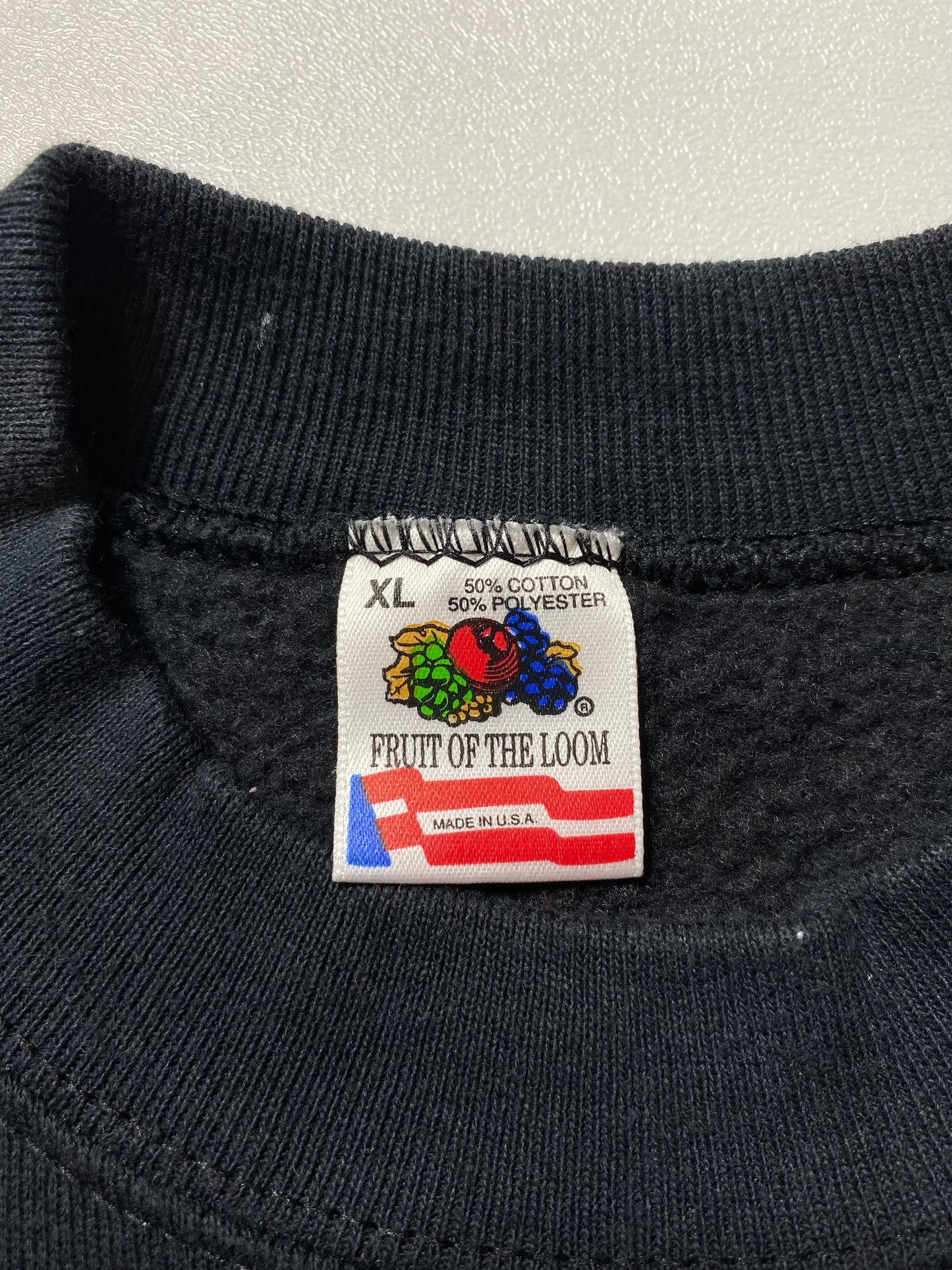 1993 ROSE BOWL WISCONSIN BADGERS Made in USA Size XL Vintage Sweat-Shirt/ K7691