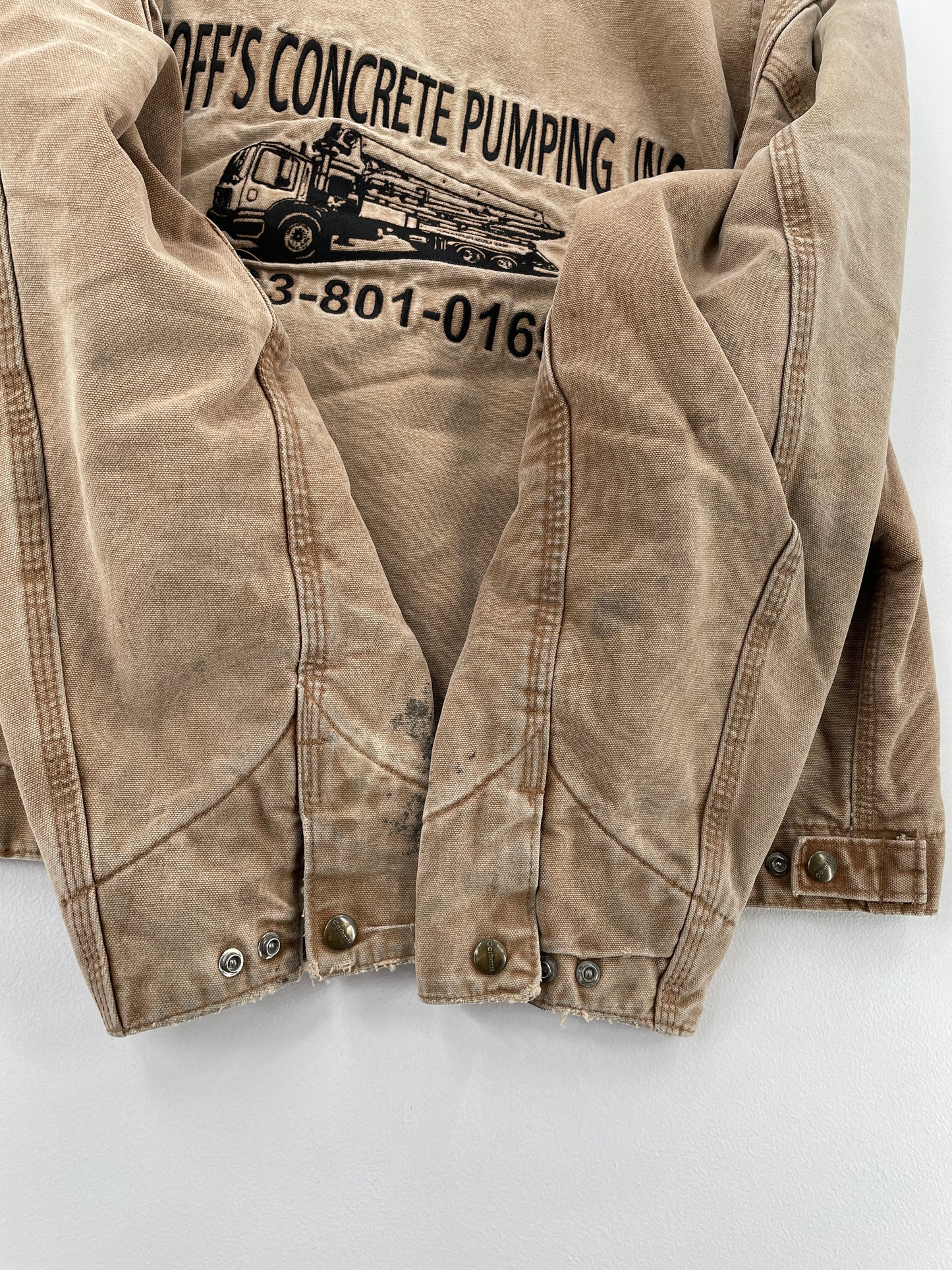 Vintage CARHARTT Size XL Duck Jacket / E3975J