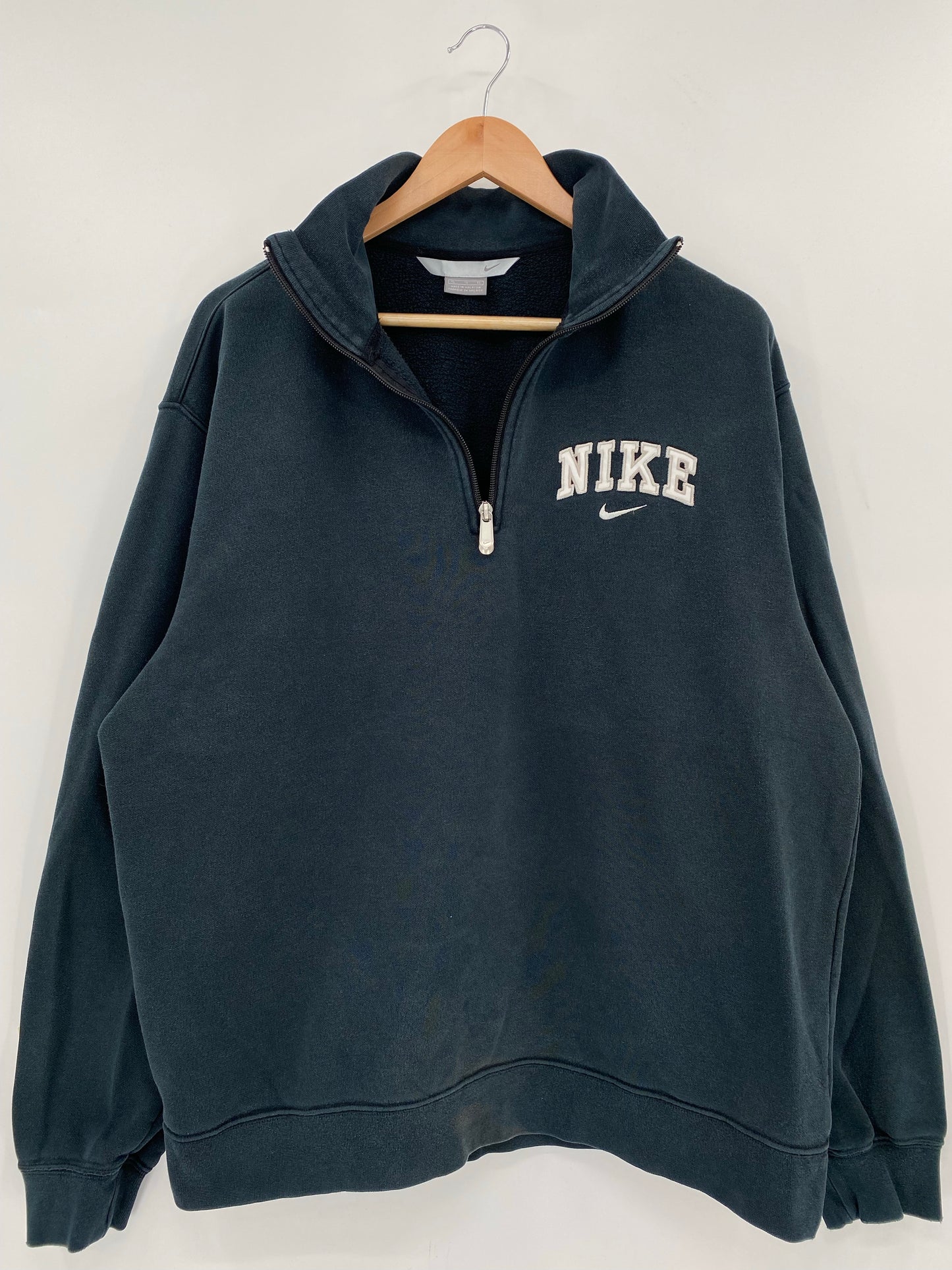 00’ NIKE Size XL Vintage Half Zip Sweat-shirt / K6617