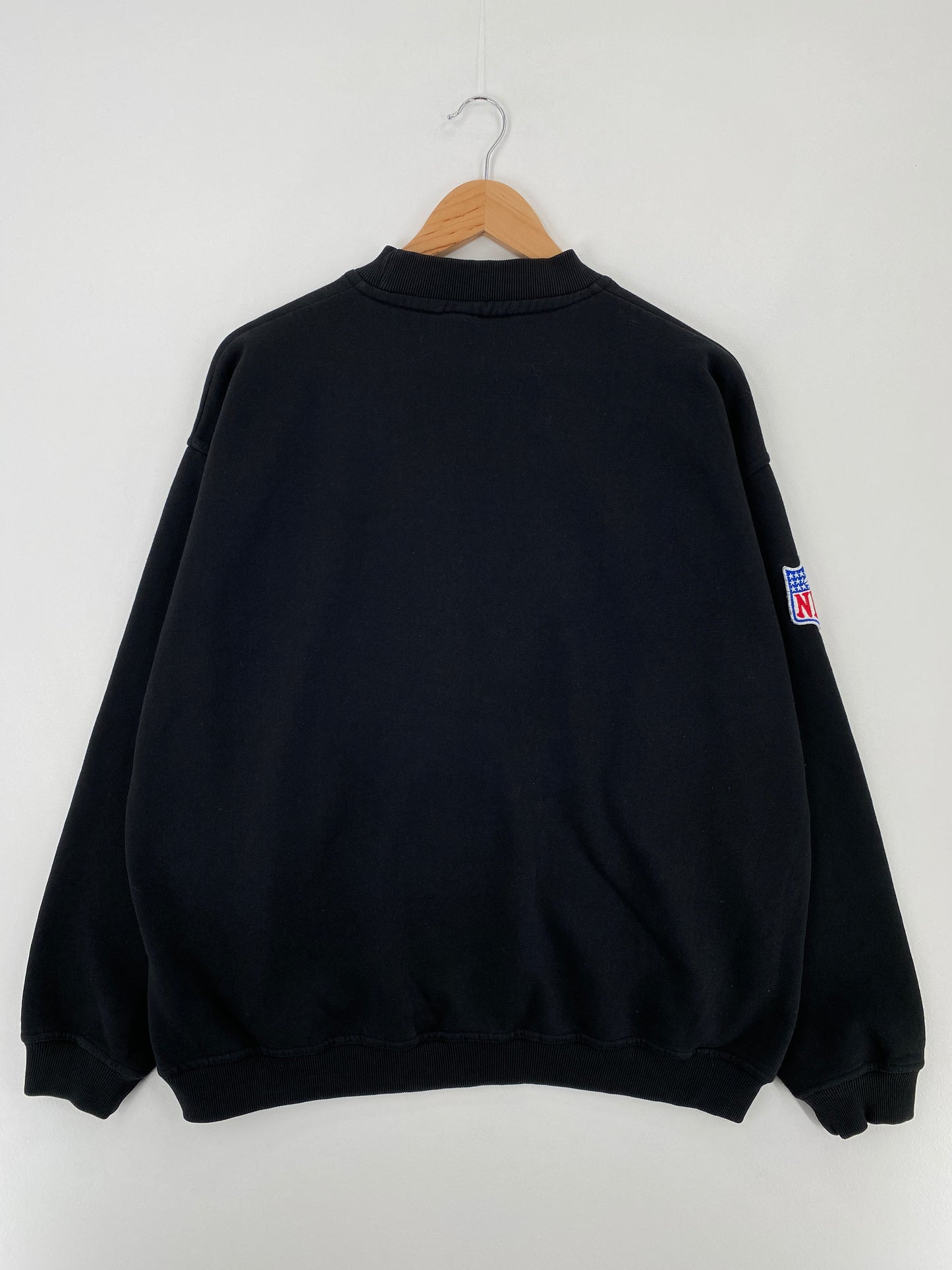 00’ CAROLINA PANTHERS Size XL NFL Sweat-shirt / A9896