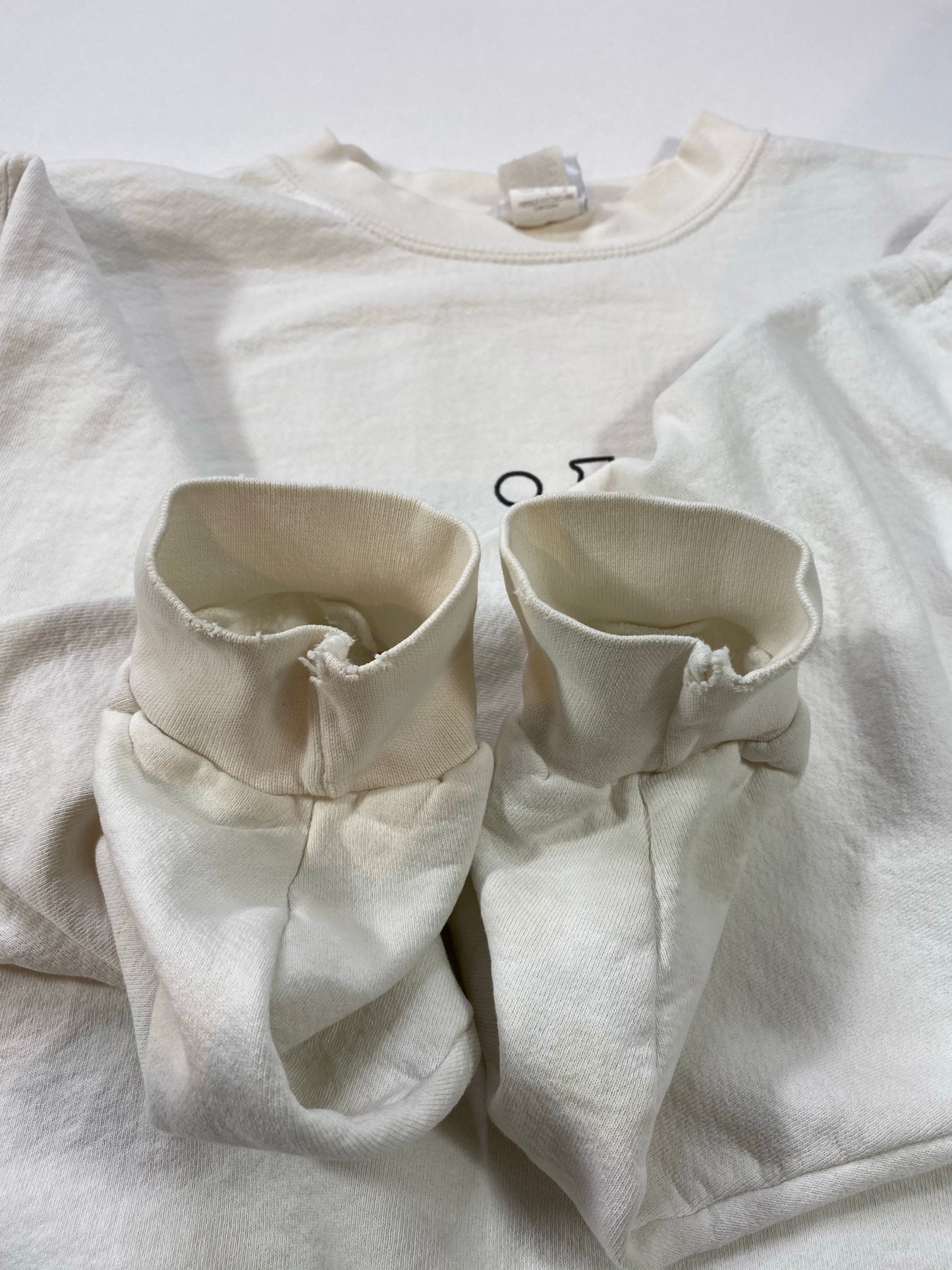 90’s Nike Silver Tag Size Ladies L Made in USA Vintage Size XL Sweat-Shirt / 6053