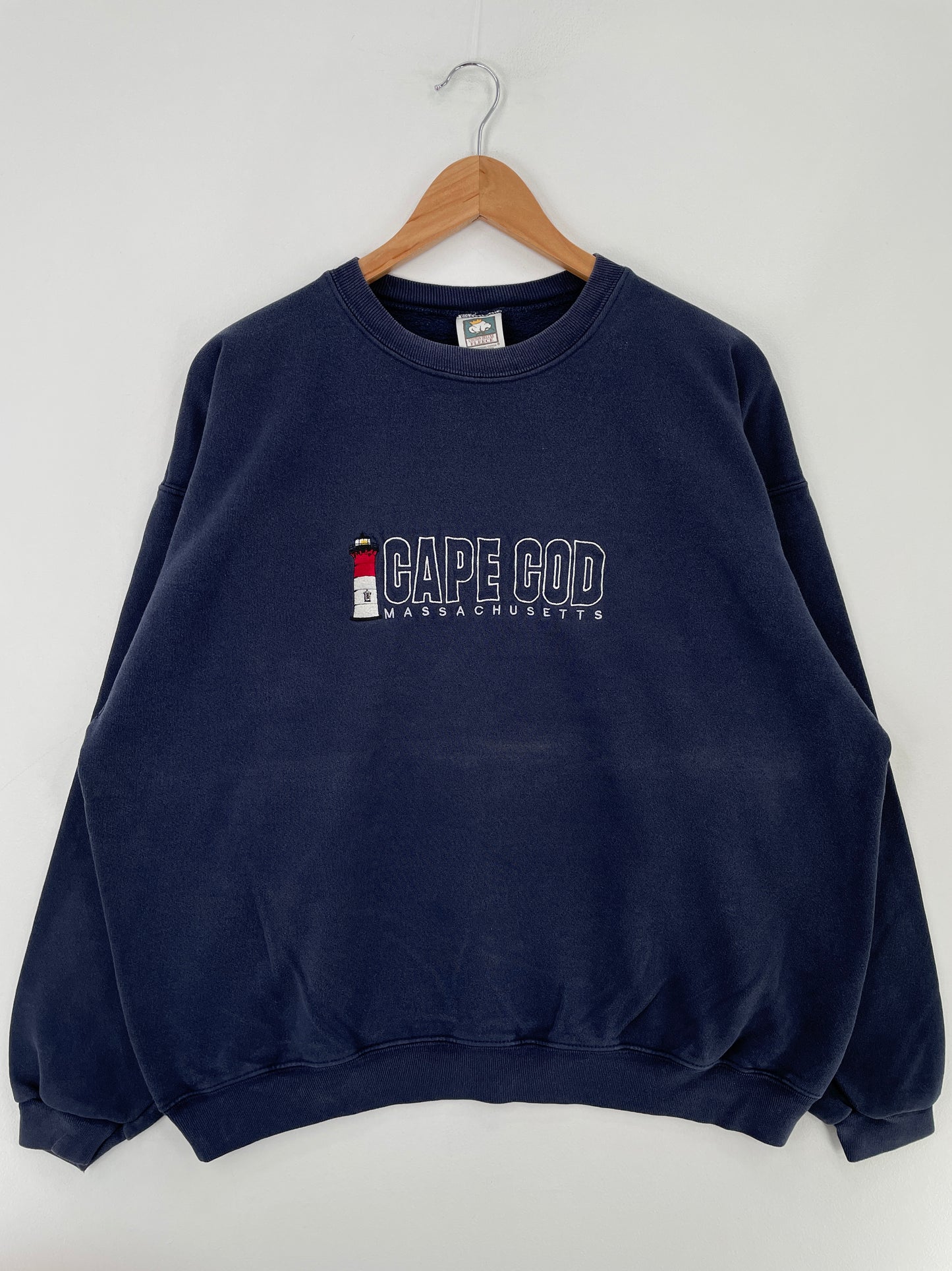 90’s CAPE COD MASSACHUSETTS Size XL Vintage Sweat-Shirt / E4289S