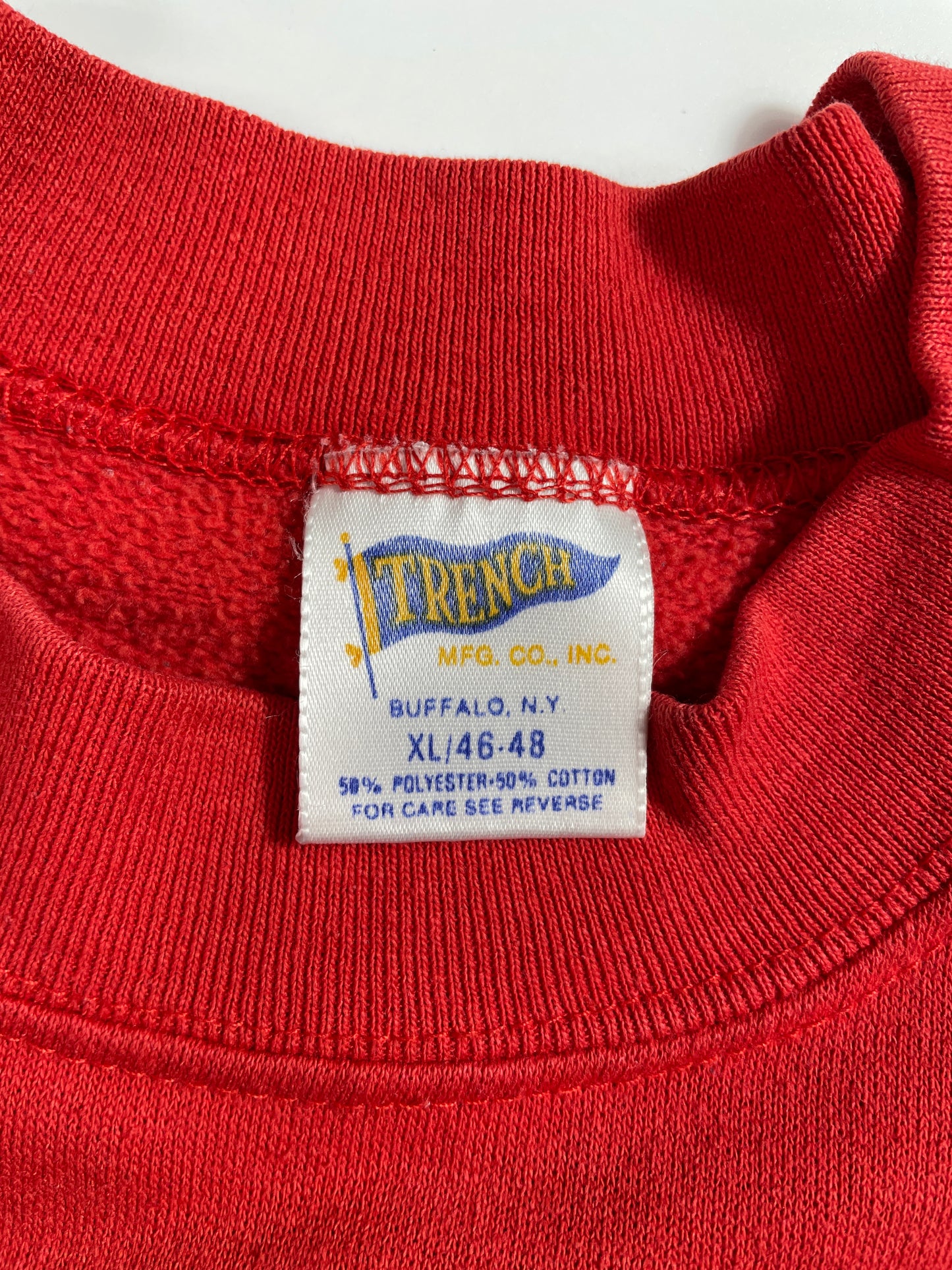 1990 SAN FRANCISCO 49ERS Size XL Vintage NFL Sweat-shirt / E2946S