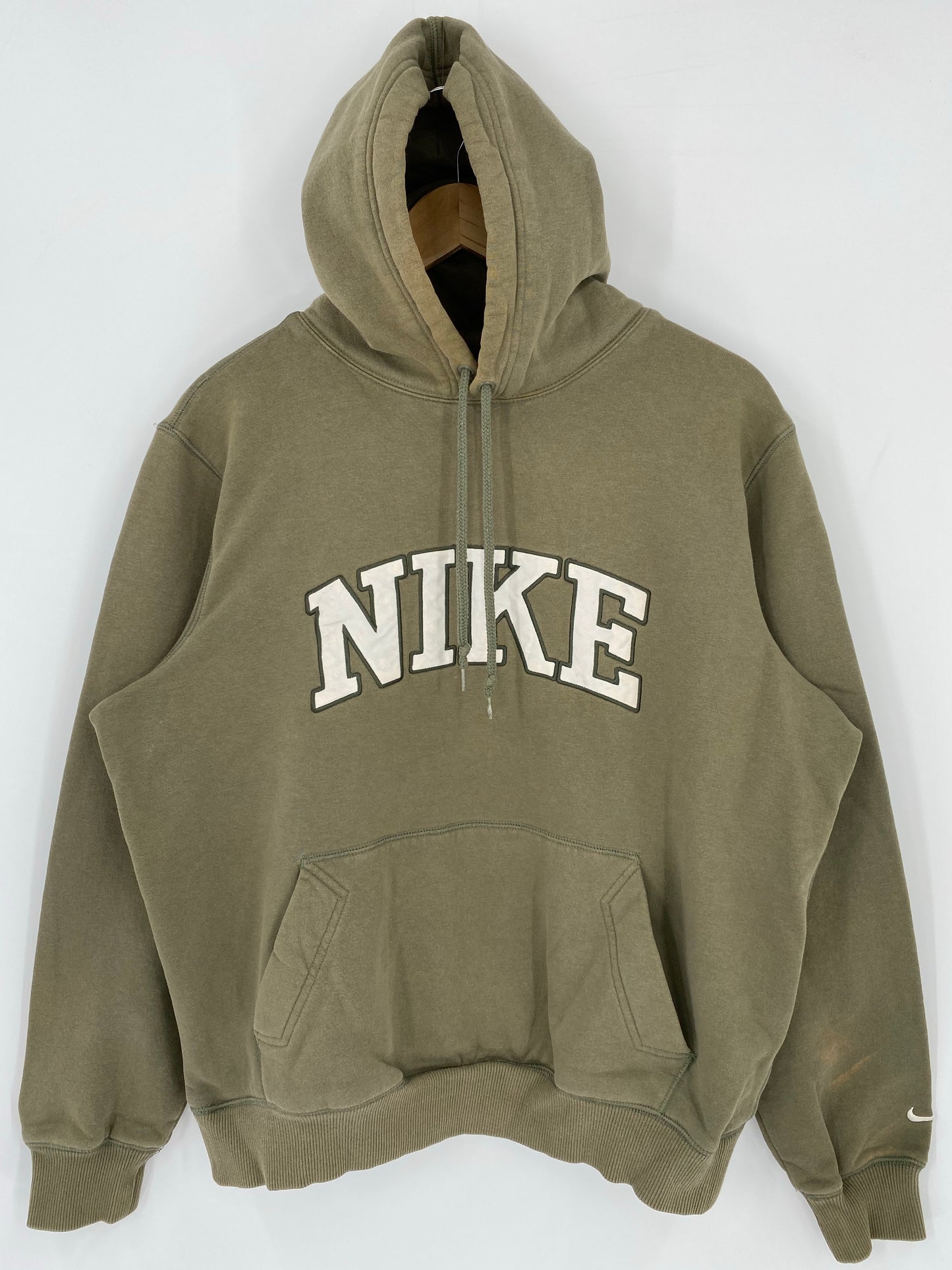 00' NIKE Size L Vintage Hoodie Sweat-shirt / K5529