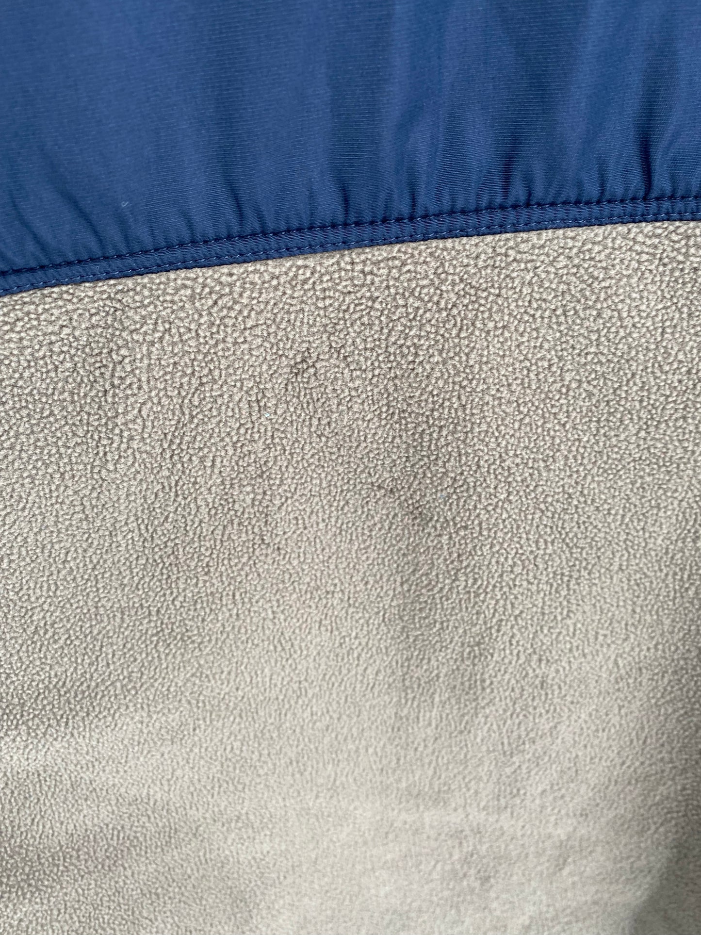 Vintage NIKE Size No Tag (Approx.XL) Half Zip Fleece Jacket / K6070