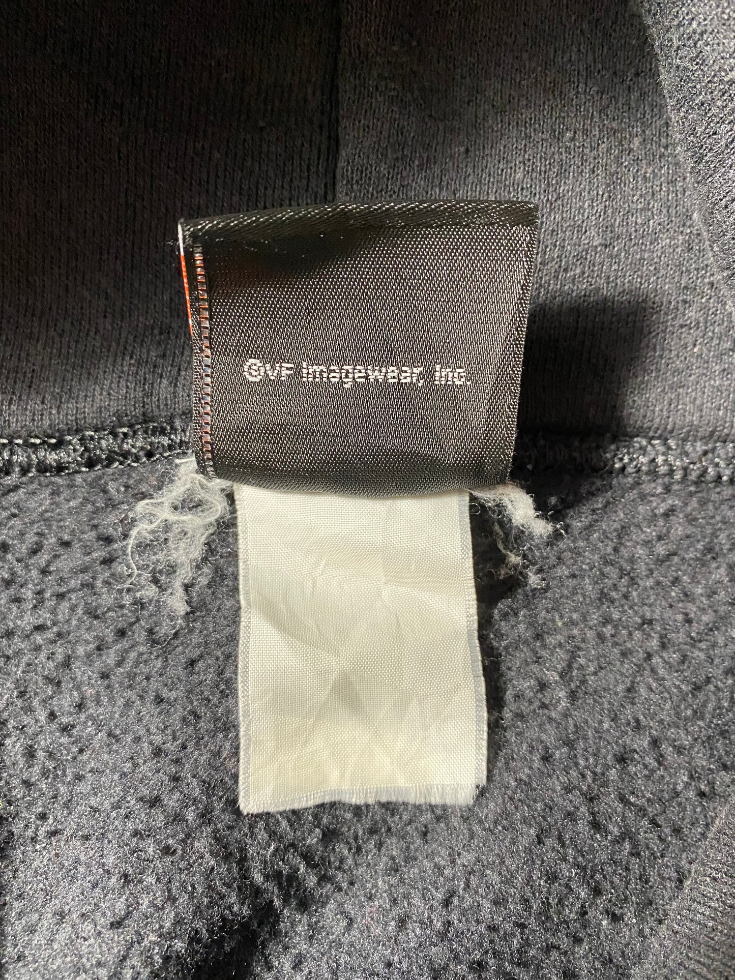 00’ HARLEY DAVIDSON Size No Tag (Approx.XL) Vintage Hoodie Sweat-Shirt / K4319