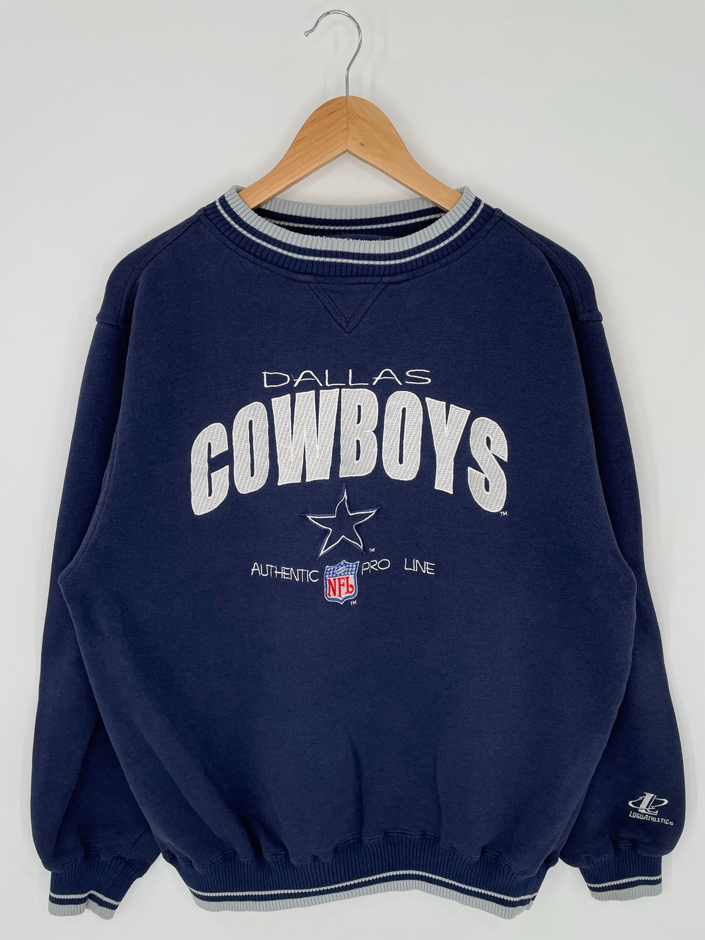 90’s DALLAS COWBOYS Size L NFL Sweat-Shirts/ K9197