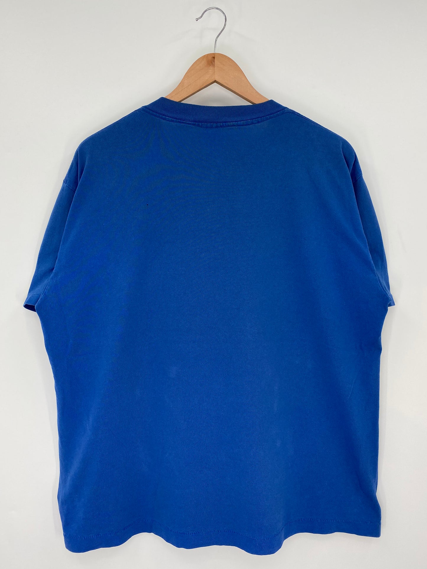 1990 LOS ANGELES DODGERS Made in USA Size XL Vintage MLB T-shirt / K9760