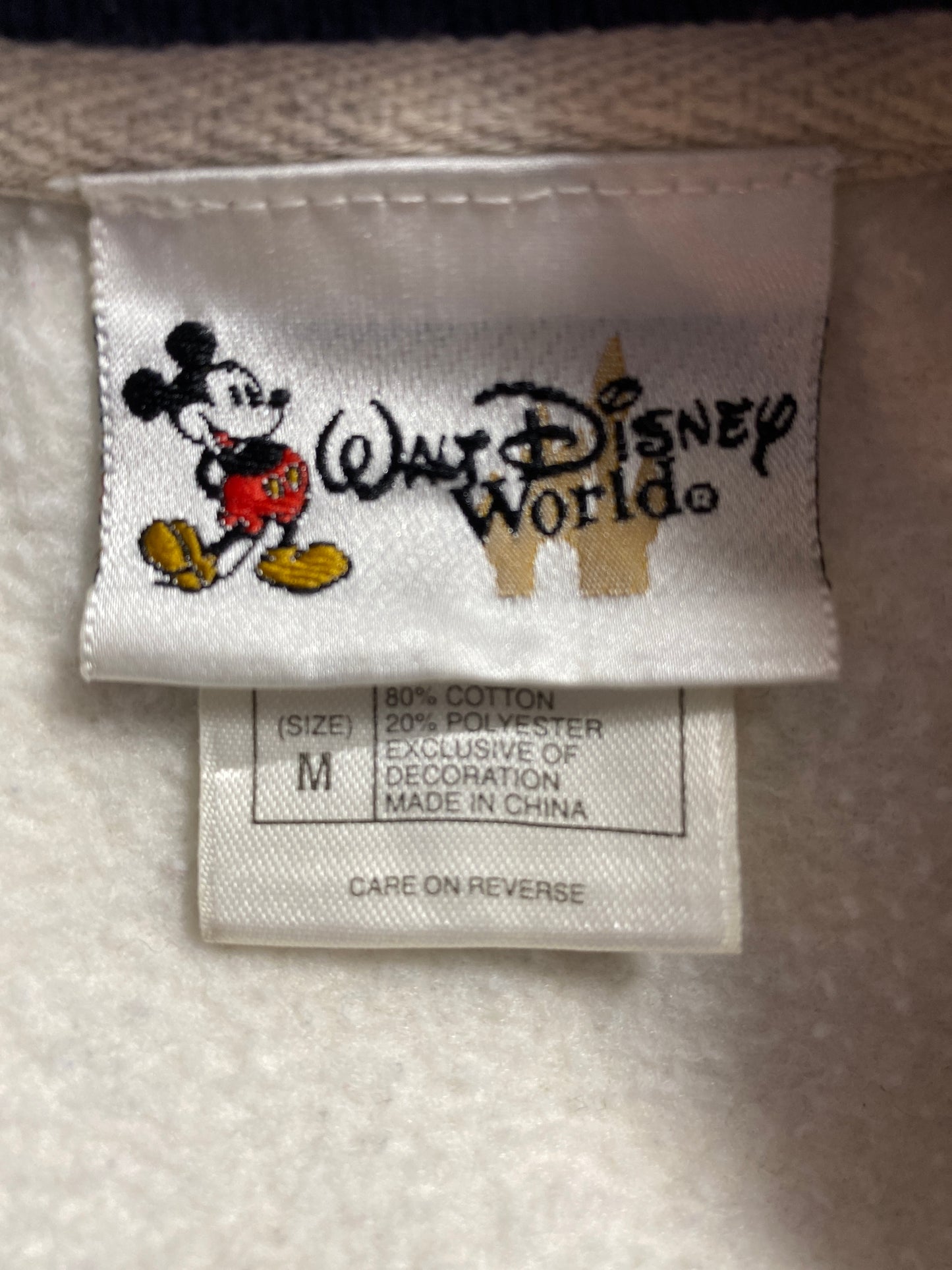 00’ DISNEY MICKEY Size M Vintage Sweat-shirt / 9908