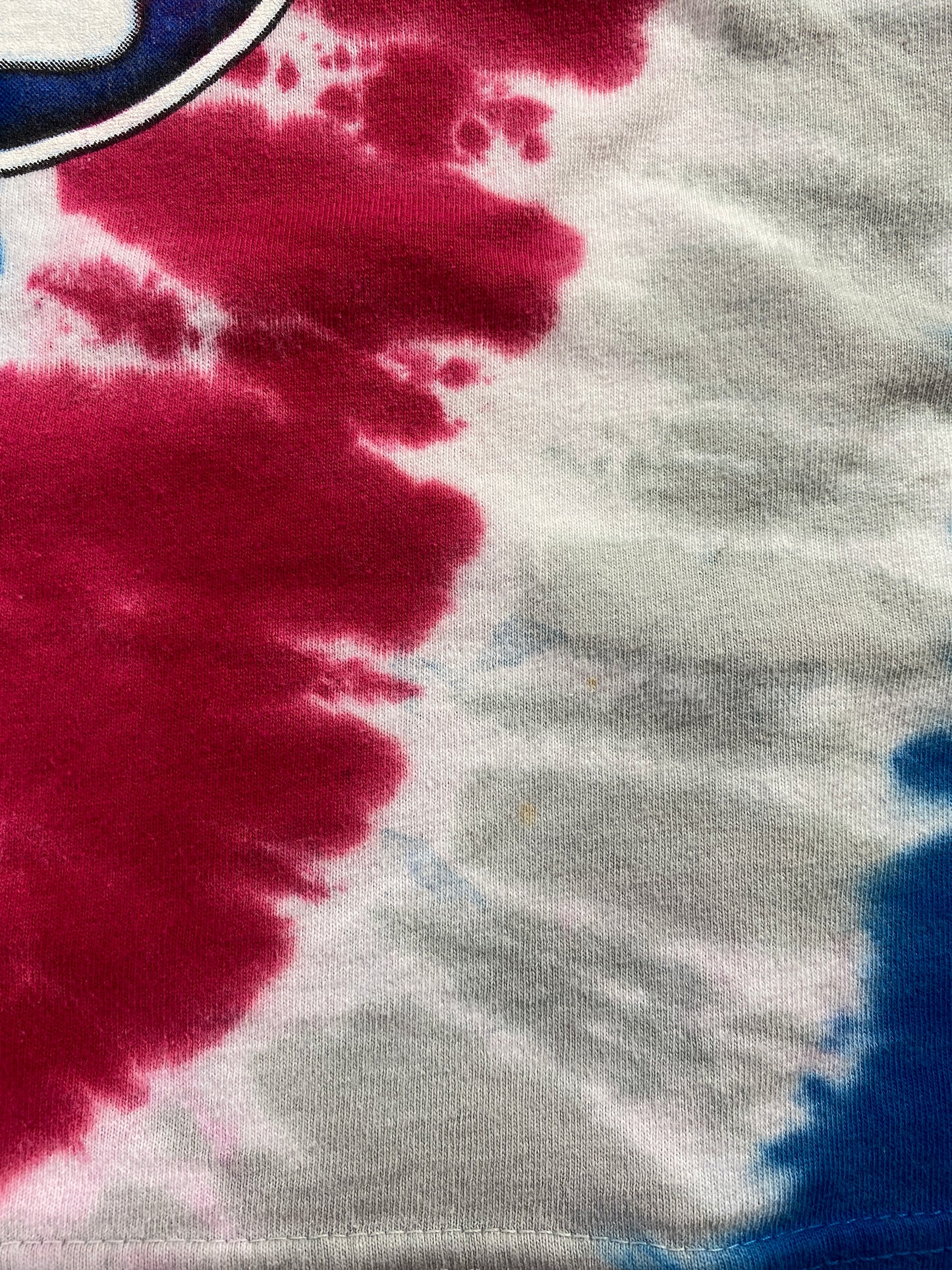 00' NEW YORK GIANTS Size XL Vintage NFL T-Shirt / A5763