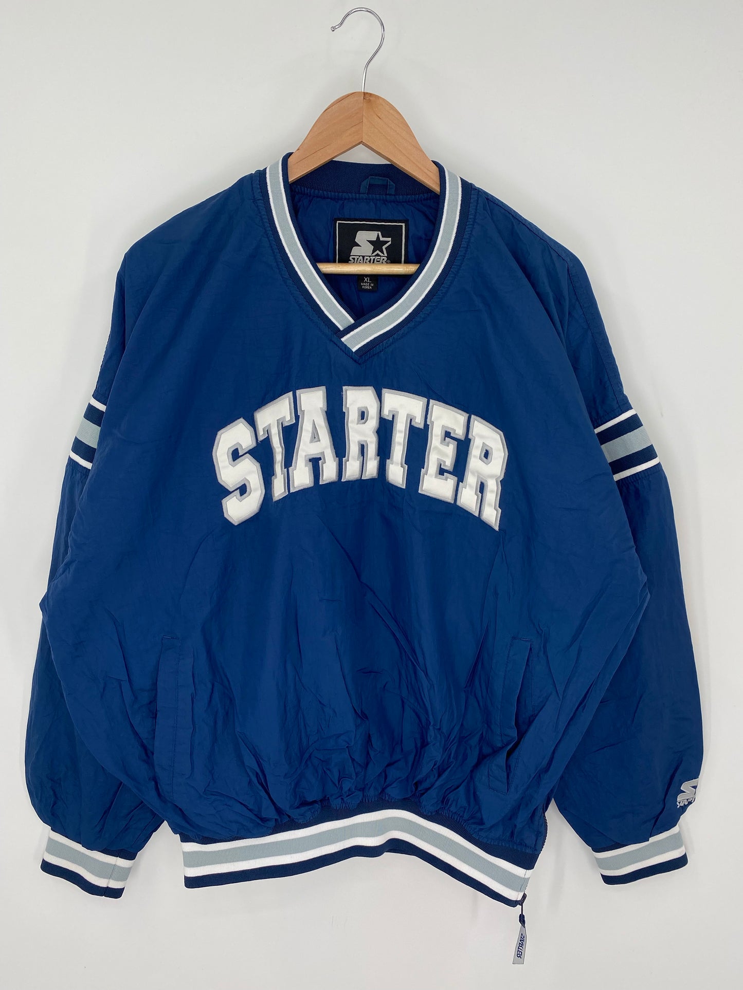 90’s STARTER Size XL Vintage Nylon Jacket  / K9065