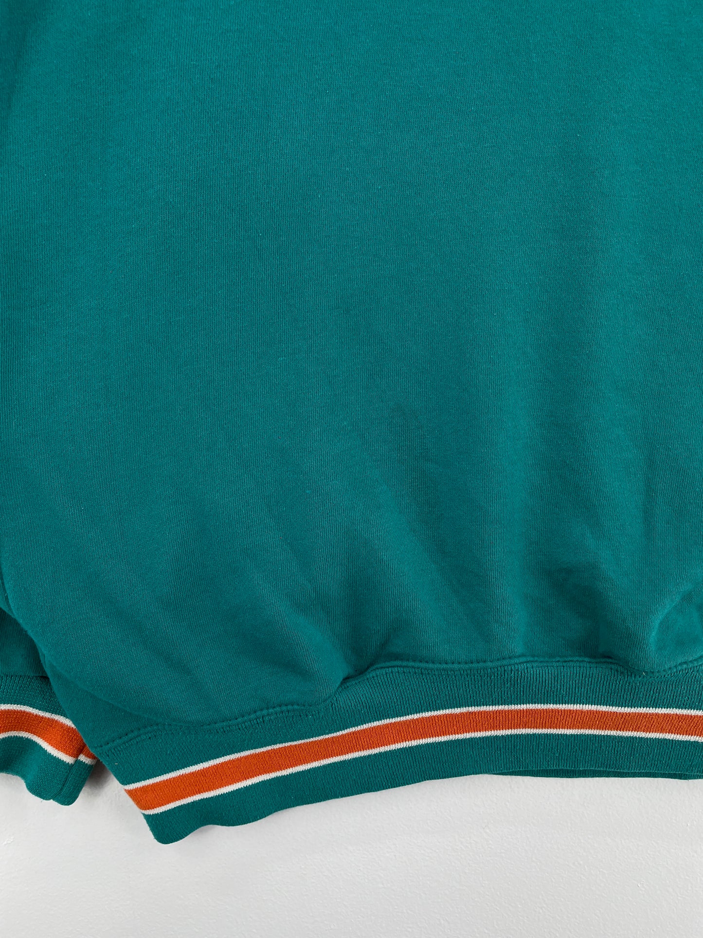 90’s STARTER x MIAMI DOLPHINS Size XL Vintage NFL Hoodie Sweat-Shirt / E2300S