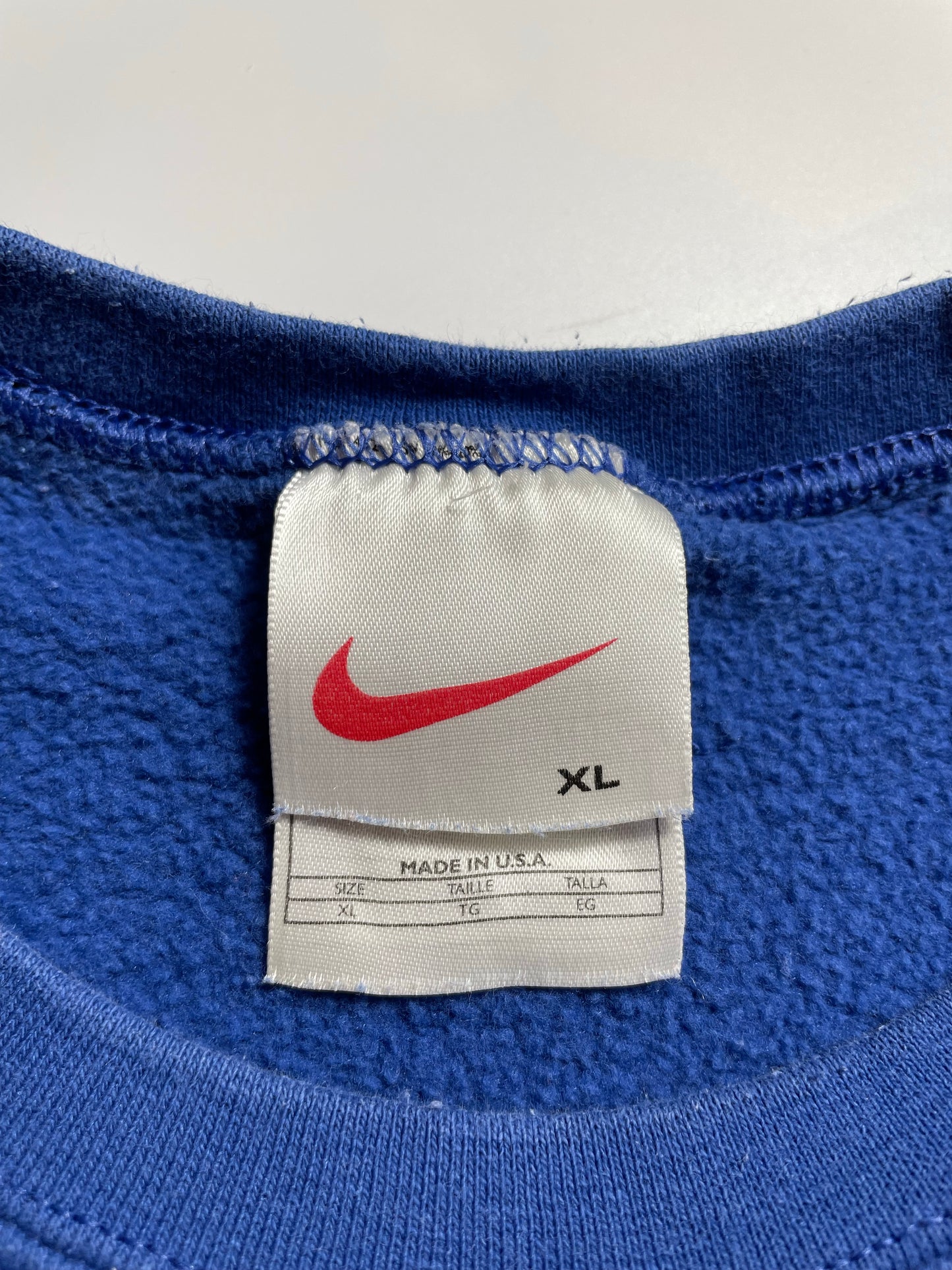 90’s NIKE Made in USA Size XL Vintage Sweat-shirt / K9579