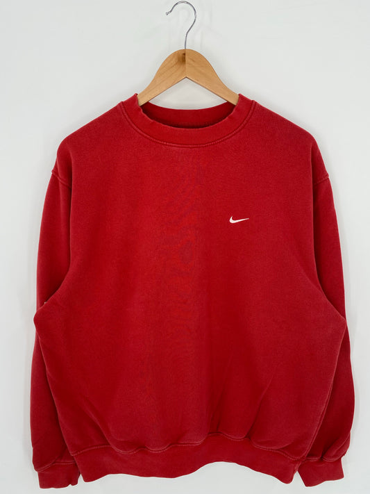 00’ NIKE MINI SWOOSH Size L Vintage Sweat-shirt/ K7941