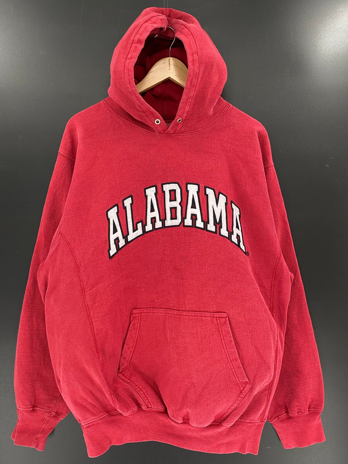 Vintage ALABAMA Size L Hoodie Sweat-Shirt / K6160