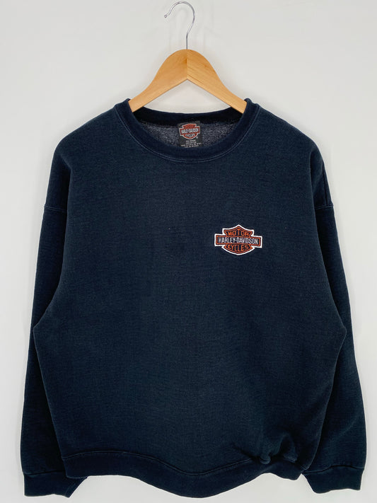 00’ HARLEY DAVIDSON Size XL Vintage Sweat-Shirt / K7776