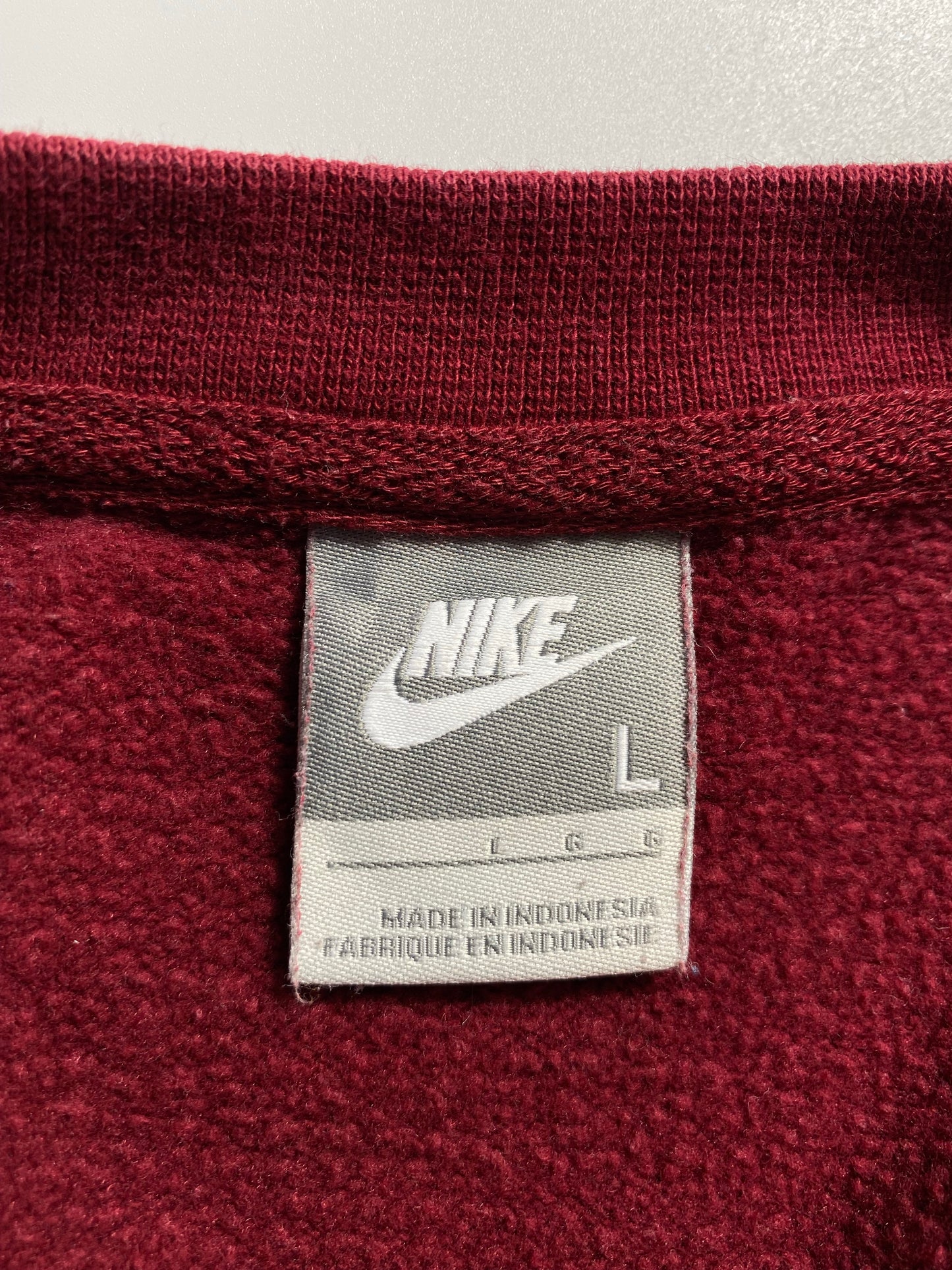 90's NIKE MINI SWOOSH Size L Vintage Sweat-shirt/ K5300