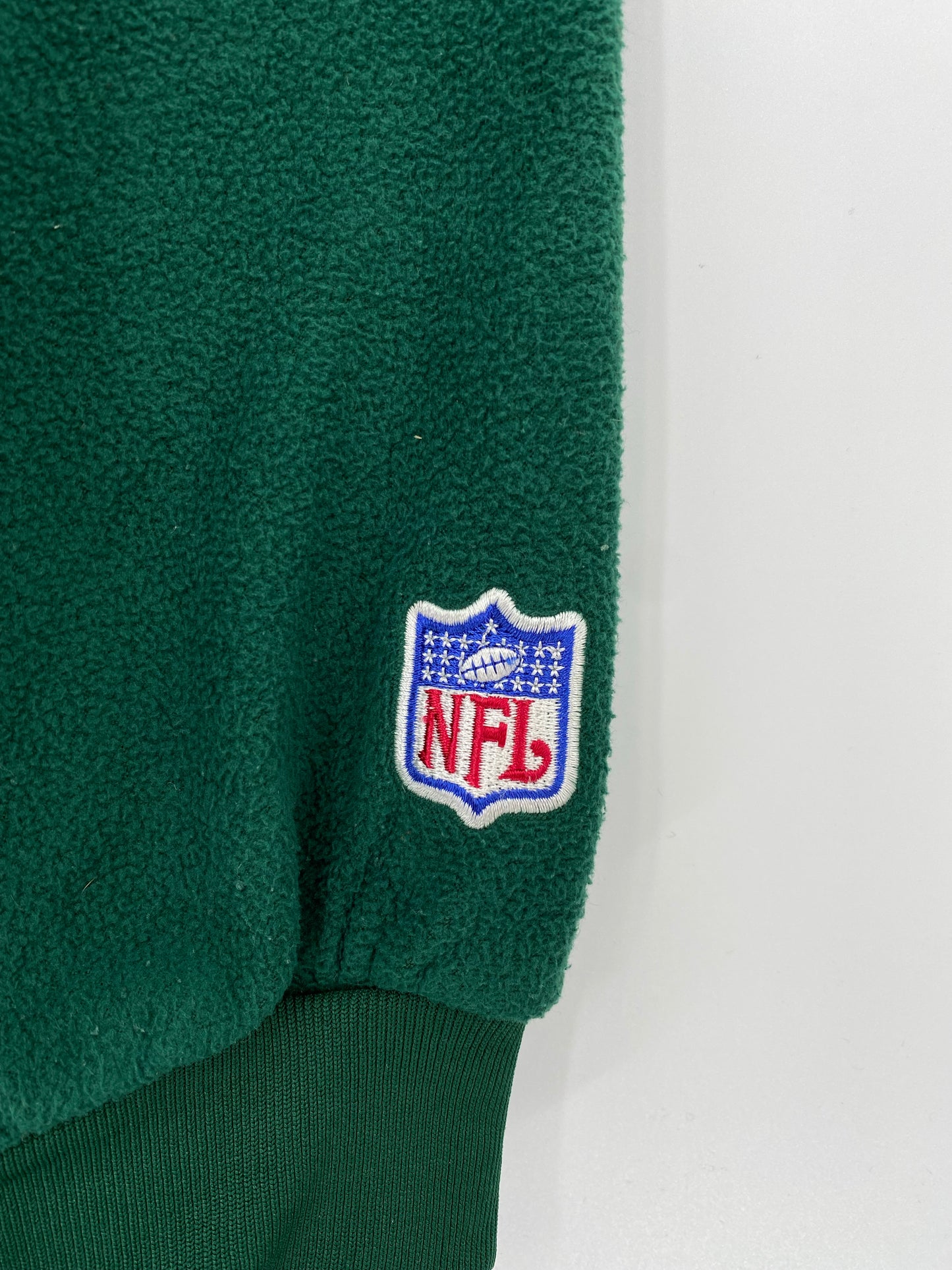 00’ NIKE NEW YORK JETS Size L Vintage NFL Fleece Sweat / K5851