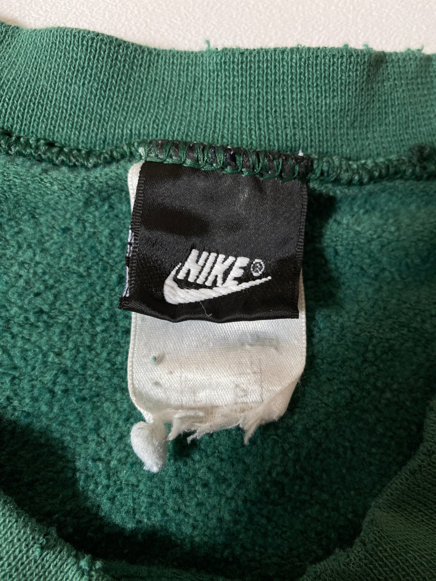 00’ NIKE Made in USA Size L Vintage Sweat shirt / 9528