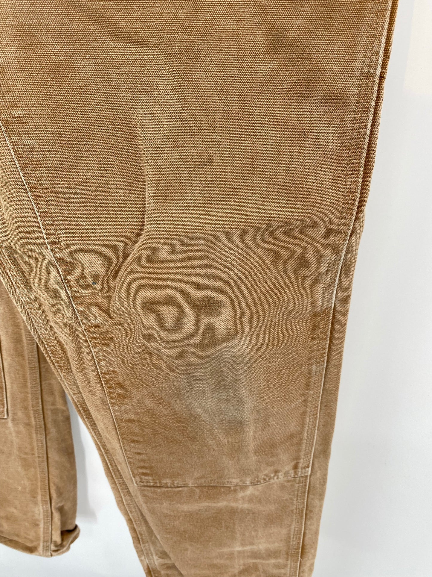 Vintage CARHARTT Size W32xL31.5 Double Knee Duck Pants / A7453