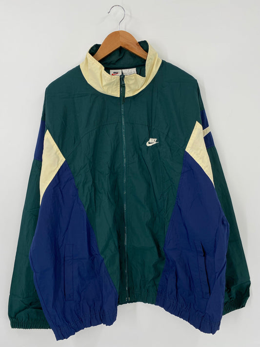 90’s NIKE Size XXL Vintage Nylon-Jacket / A5570