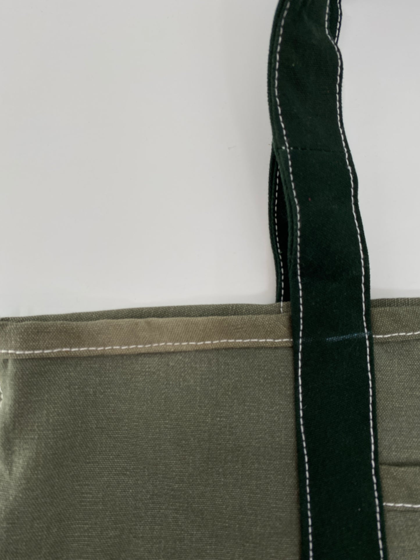 Vintage Remake CARHARTT Duck Tote-Bag / E2199BG