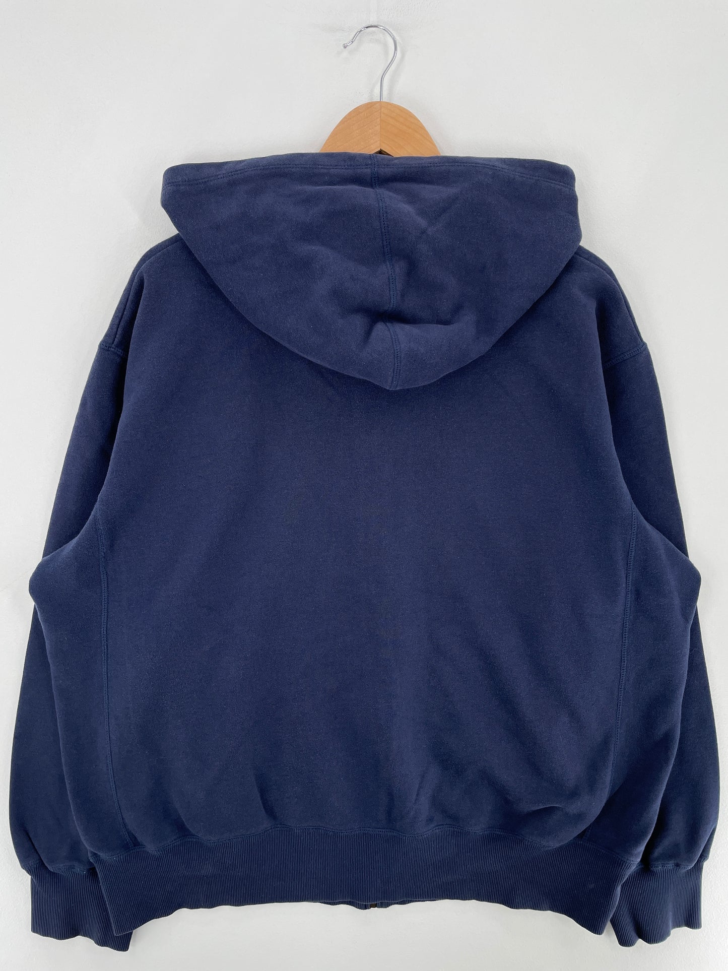 00' NIKE x BOSTON RED SOX Size XL Vintage MLB Hoodie Zip-up Sweat-shirt / E3532S