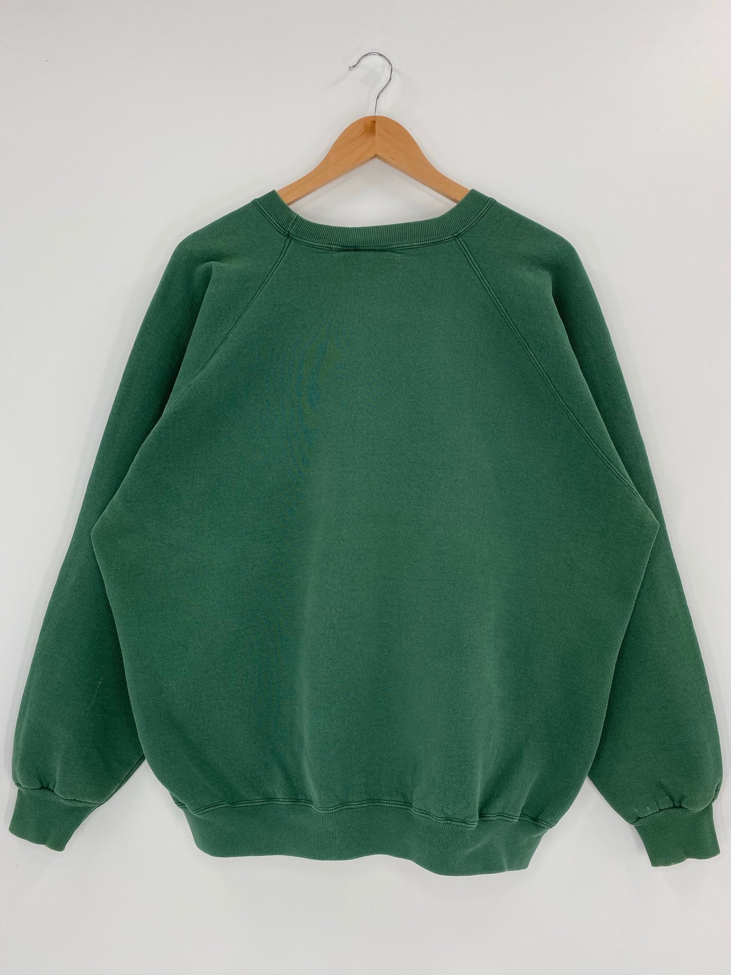 90’s ADIDAS CENTER LOGO Size L Vintage Sweat-Shirt / K4671