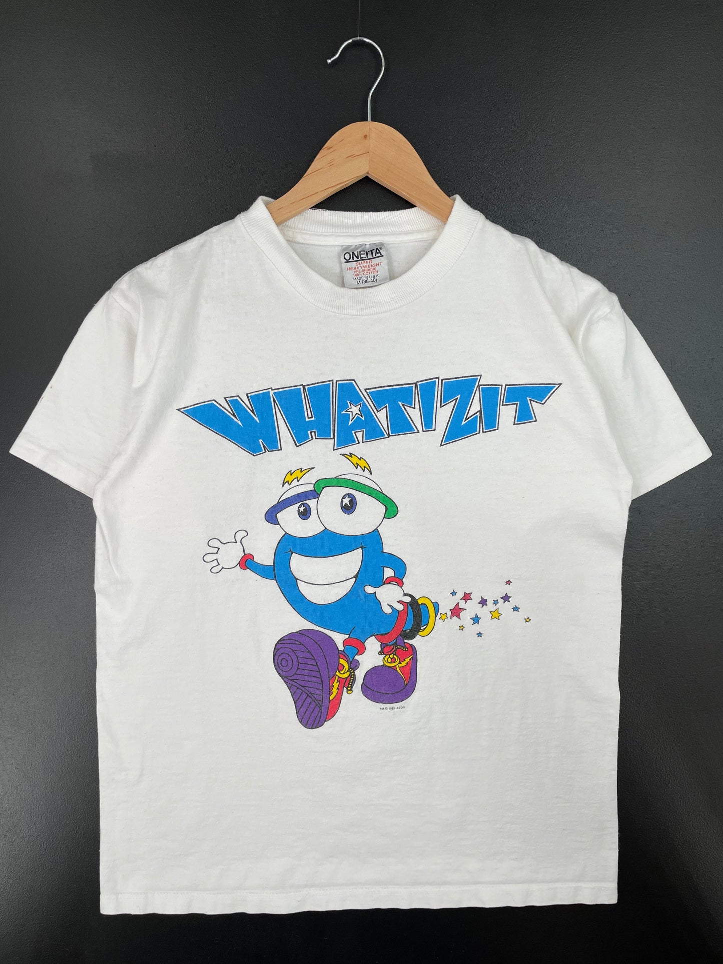 1992 ATLANTA OLYMPIC Made in USA Size M Vintage T-shirt / E4734T