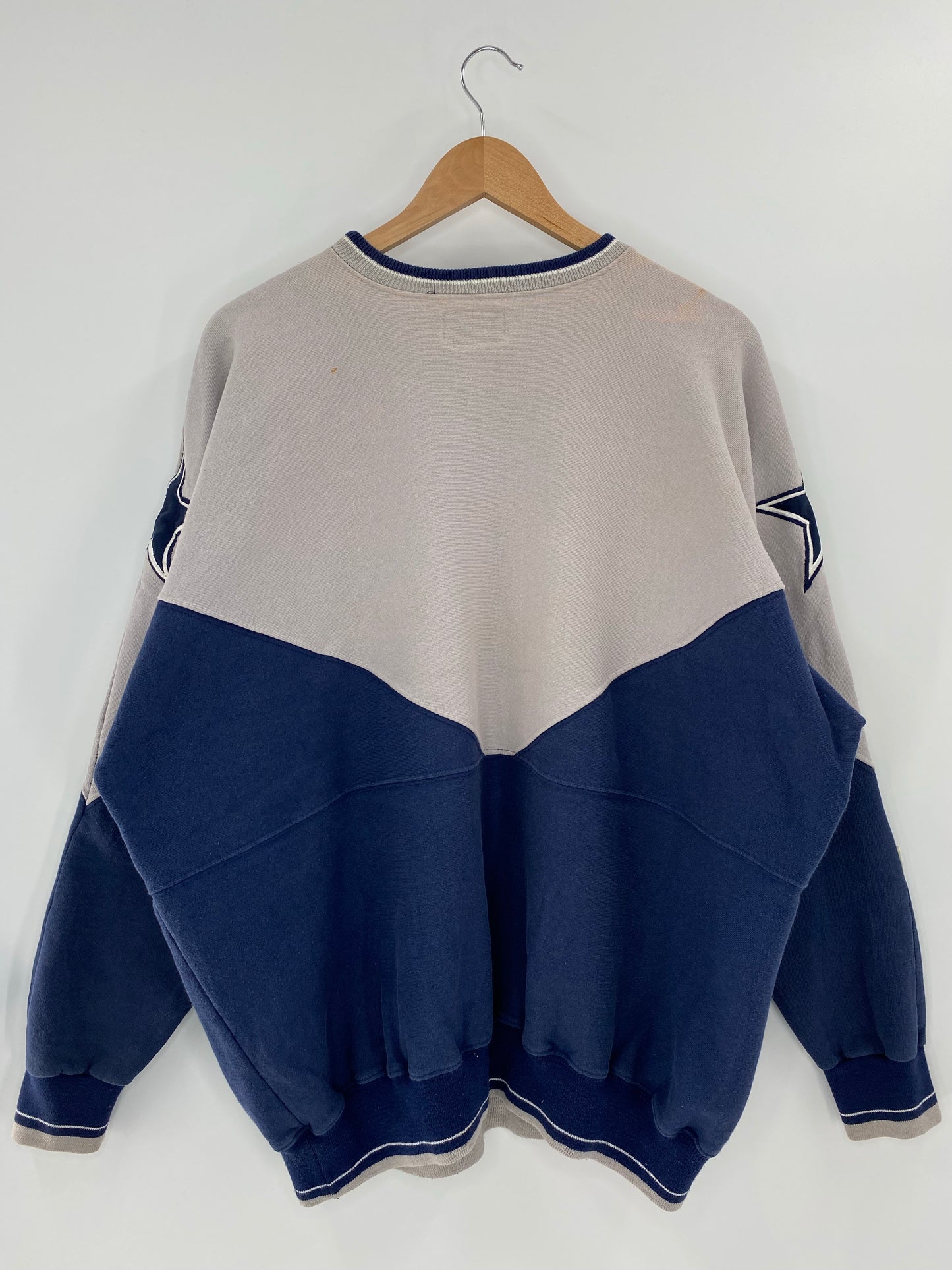 90’s DALLAS COWBOYS Made in USA Size XXL NFC Sweat Shirt / K5704