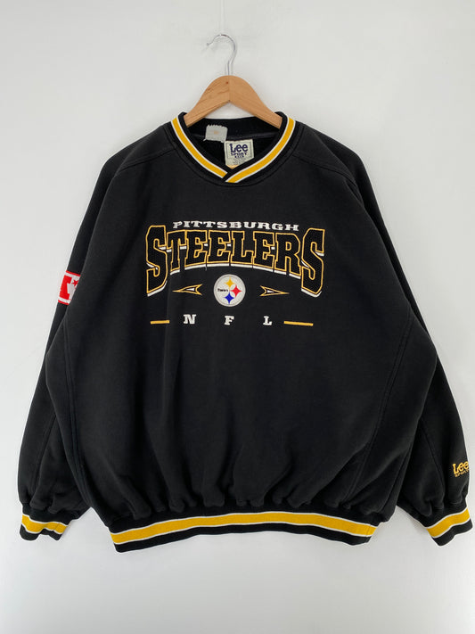 90’s PITTSBURGH STEELERS Size XXL NFL Sweat-shirt / E5604S