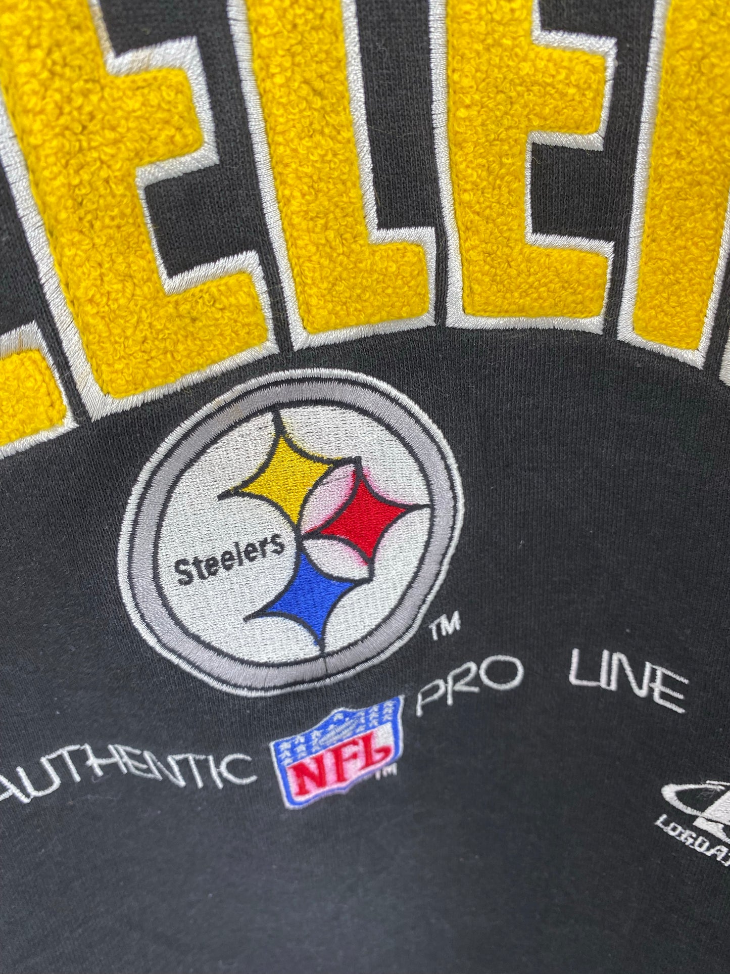 90’s PITTSBURGH STEELERS Size XL Vintage NFL Sweat shirt / K4694
