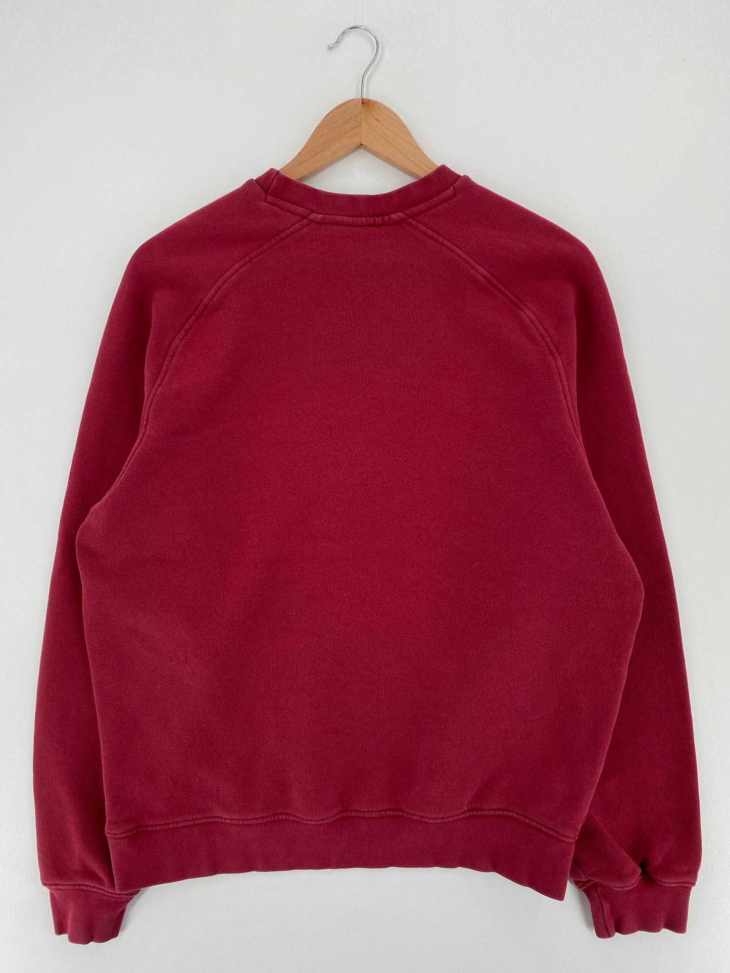 00' NIKE MINI SWOOSH Size No Tag (Approx.M) Vintage Sweat-shirt / A3384