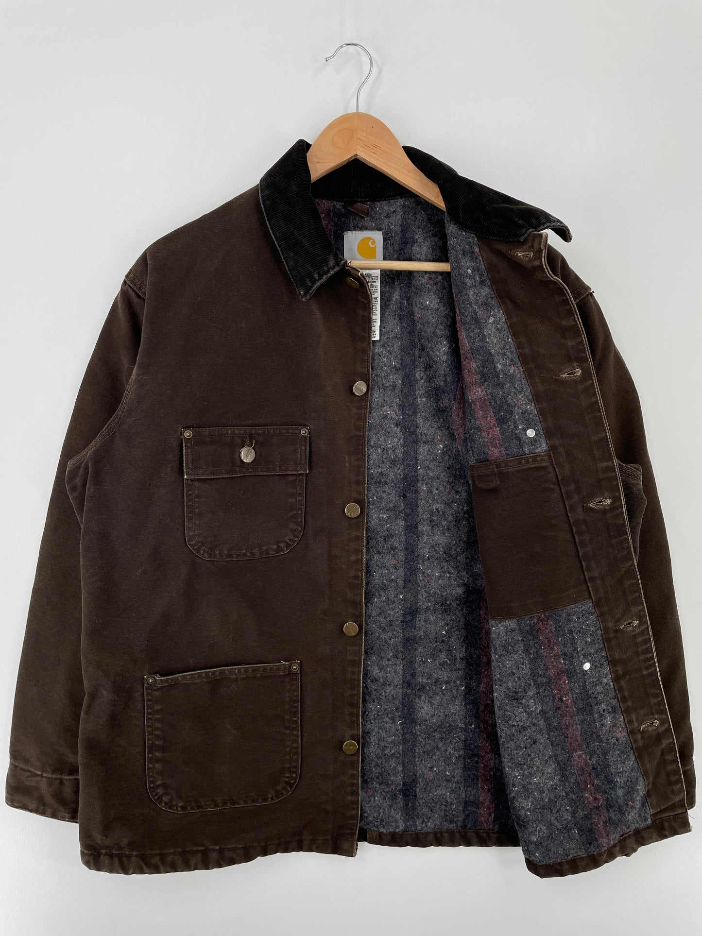Vintage CARHARTT Size L Duck Jacket / A9106