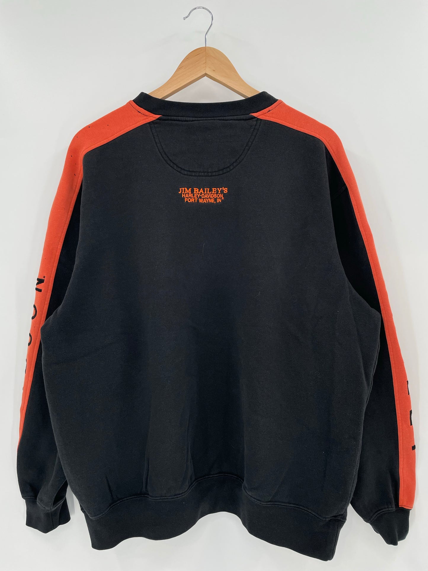 00’ HARLEY DAVIDSON Size L Vintage Sweat-Shirt / K6316