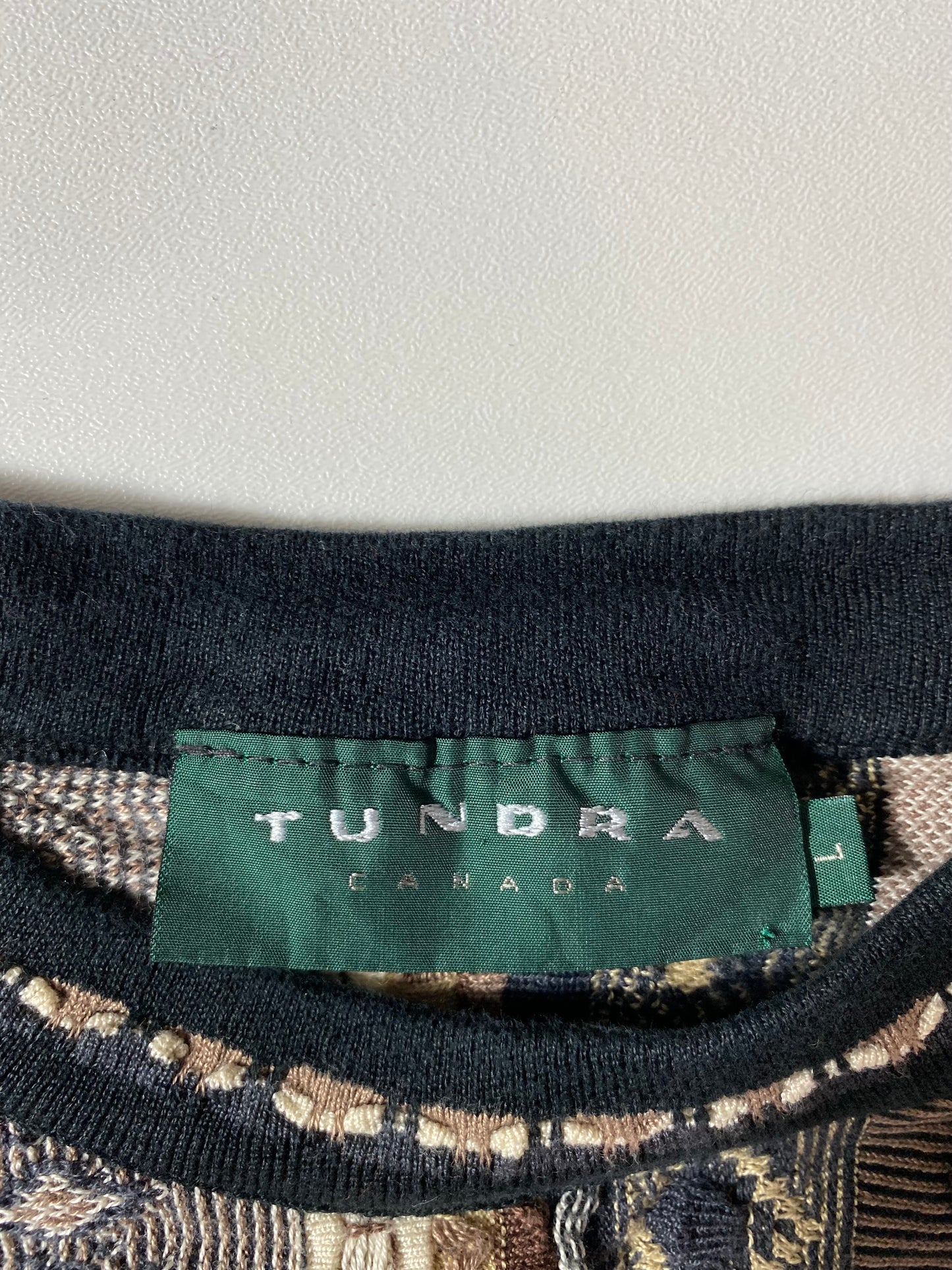 Vintage 3D COOGI- Style Size L Knit Sweater / K4227