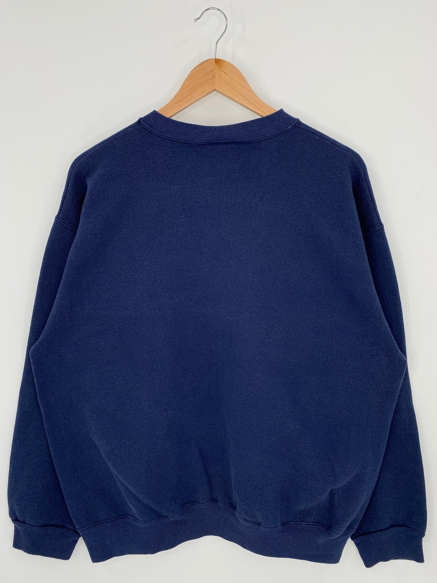 1992' DALLAS COWBOYS Size No Tag(approx.M) Vintage NFL Sweat - Shirt/ K6020